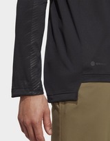 adidas T-shirt manches longues à demi-zip Terrex Multi