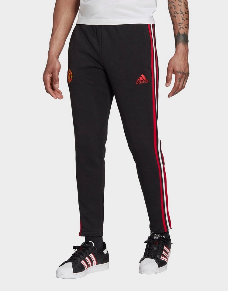 adidas Manchester United DNA 3-Stripes Tracksuit Bottoms
