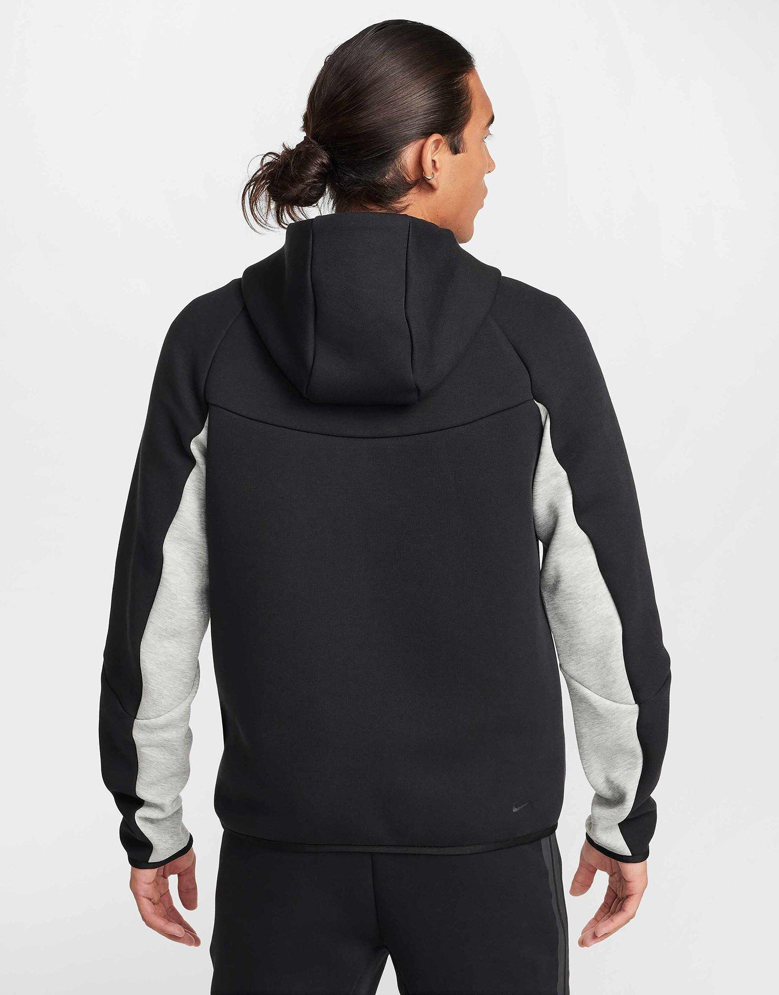 Nike Tech Windrunner herenjack van fleece met rits over de hele lengte Tech