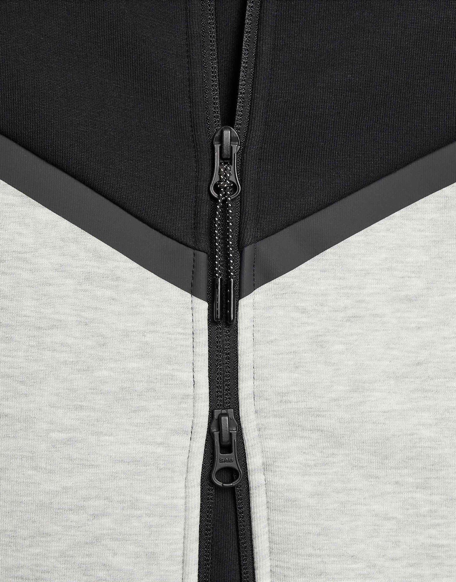 Nike Tech Windrunner herenjack van fleece met rits over de hele lengte Tech