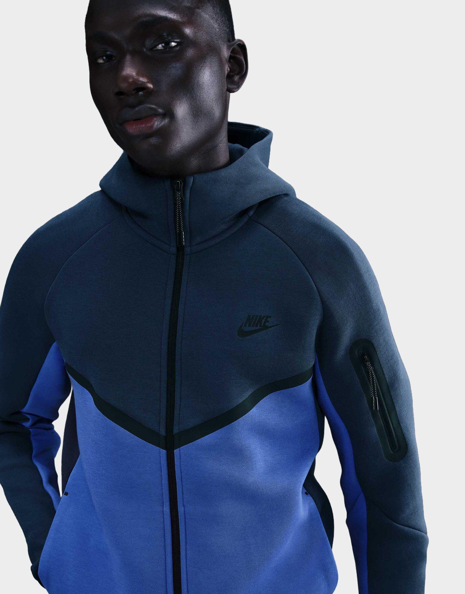 Nike sudadera con capucha Tech Fleece Zip