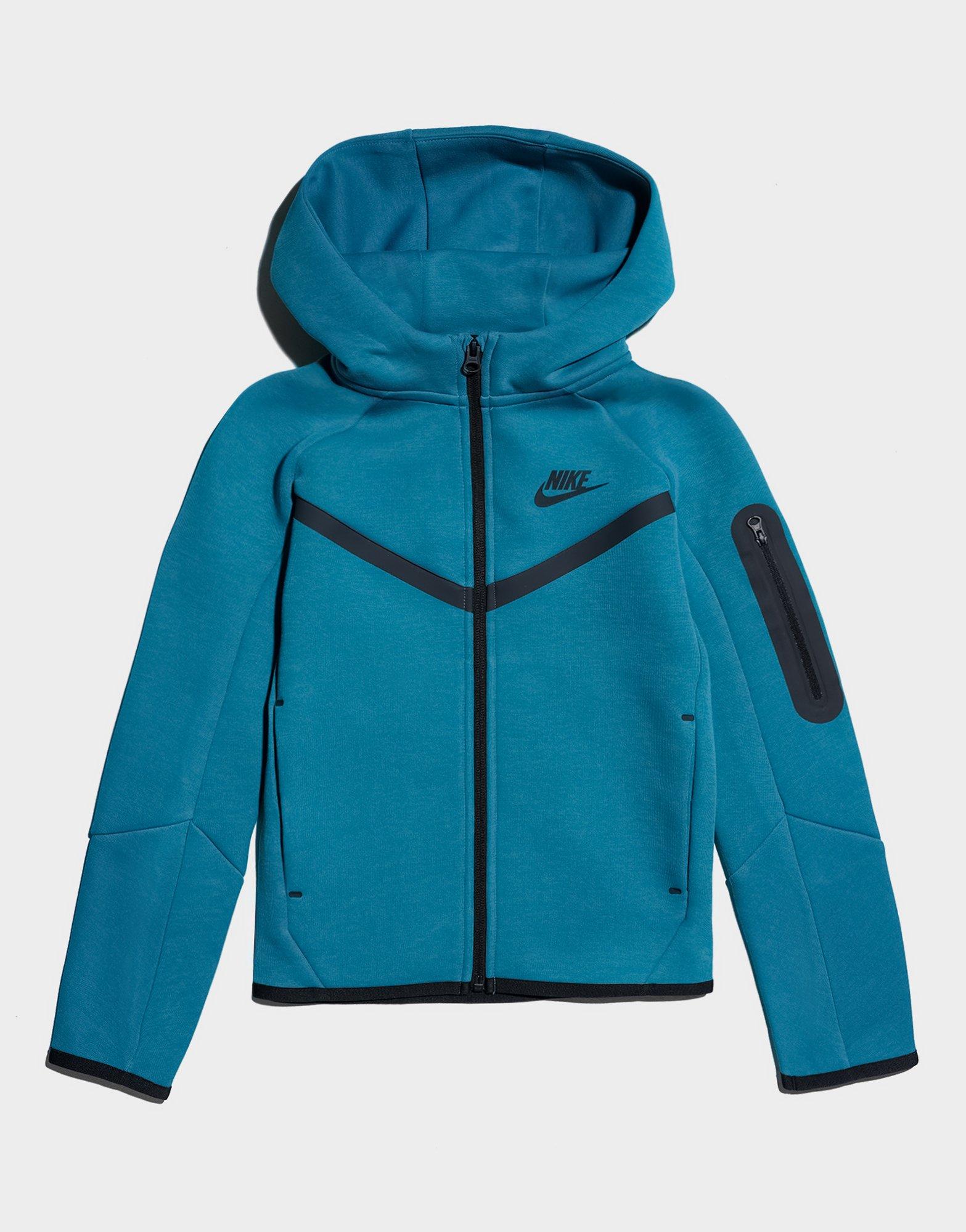 Nike Hoodie met rits voor kids Sportswear Tech Fleece