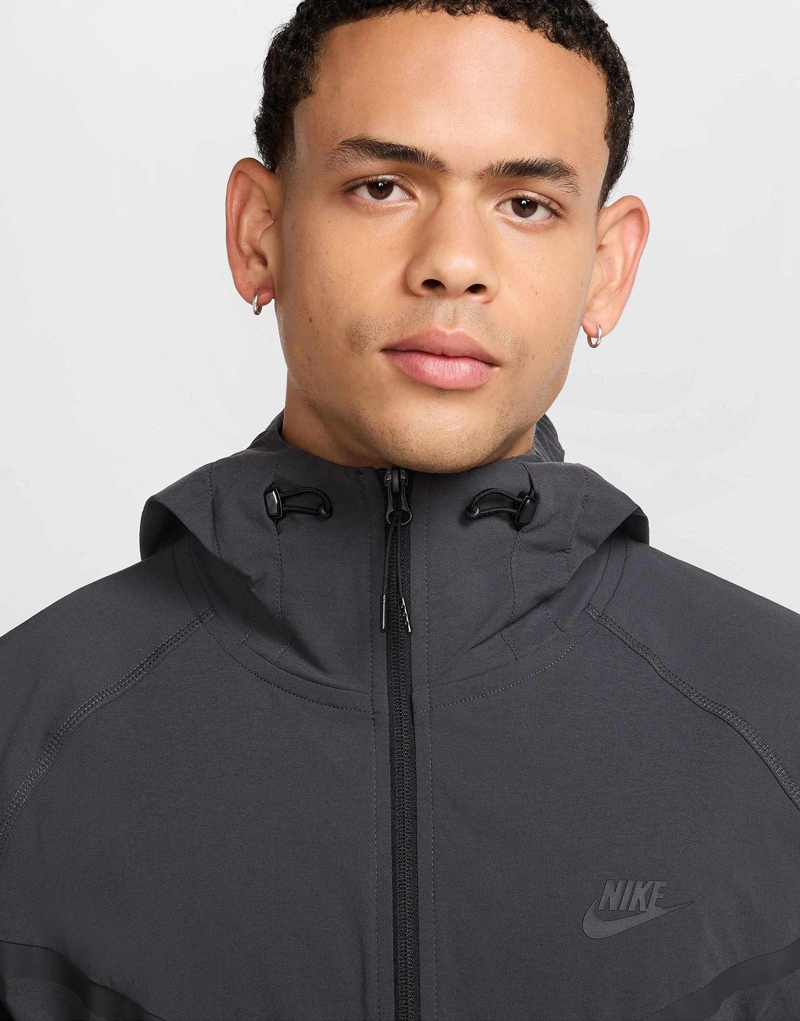 Nike Tech Woven Full Zip Windrunner Jacket