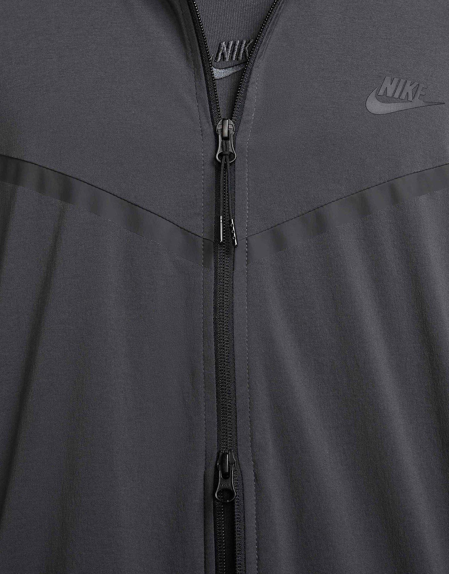 Nike Tech Woven Full Zip Windrunner Jacket