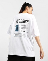 Hoodrich เสื้อยืดผู้หญิง OG Azure V2 Boyfriend