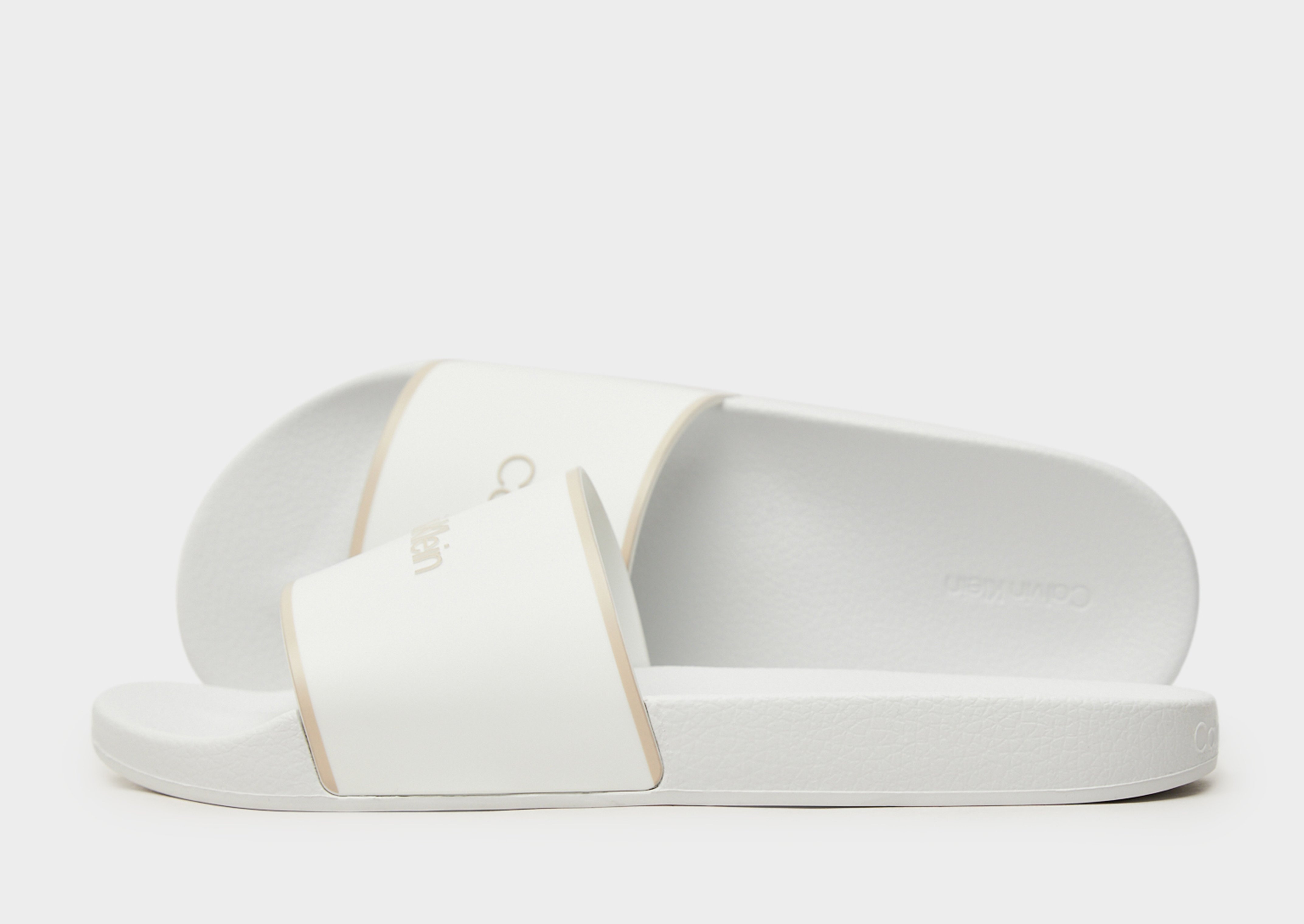 Calvin Klein Fortina Pool Slides Women's - JD Sports