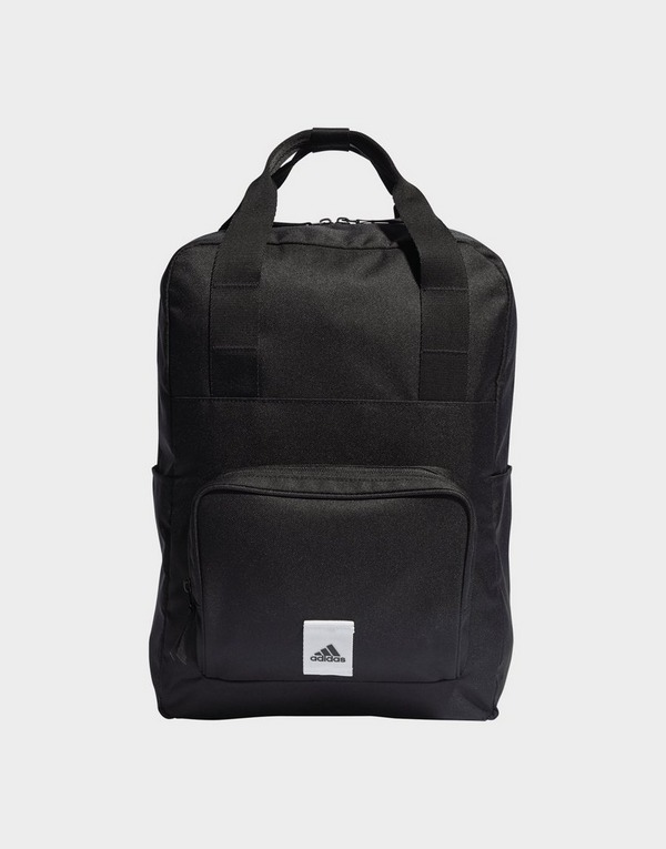 adidas Premium Essentials Roll-Top Backpack - Black | Unisex Lifestyle |  adidas US