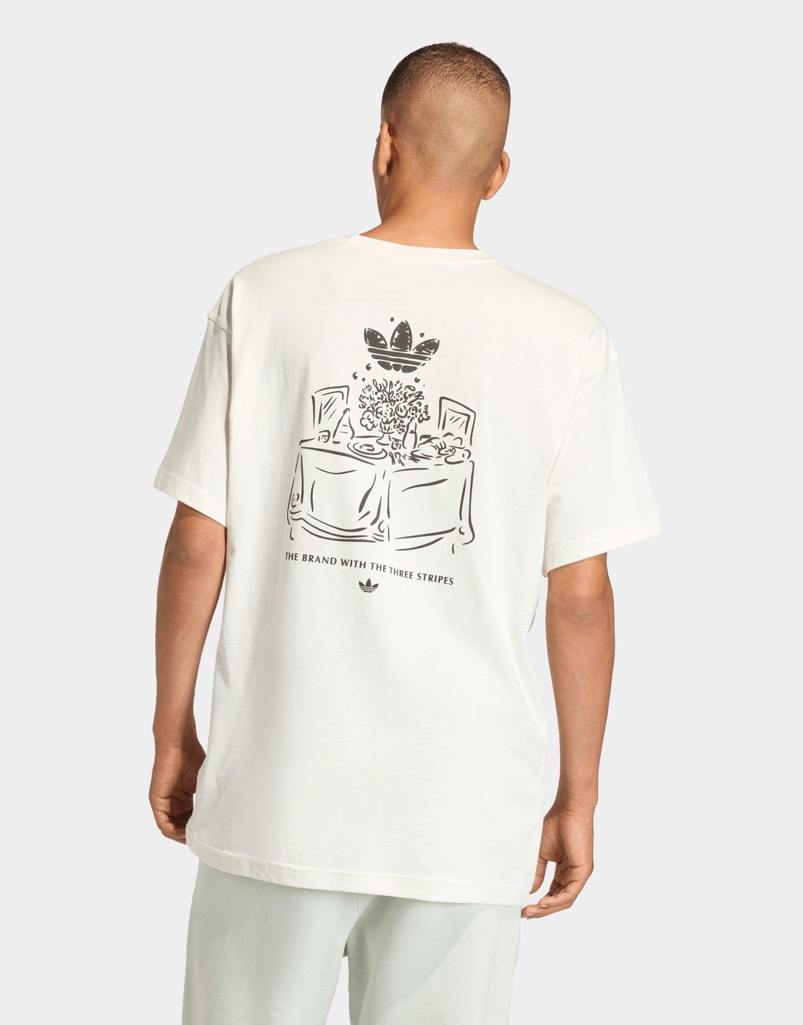 adidas SUPPER CLUB GRAPHIC TEE