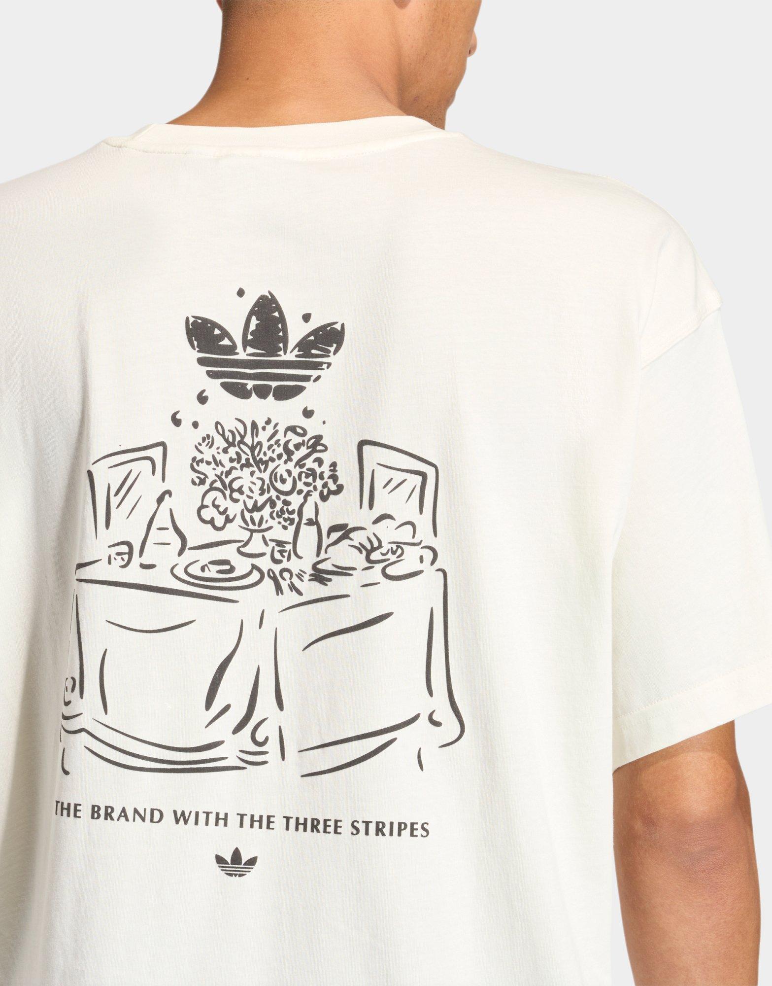 adidas SUPPER CLUB GRAPHIC TEE