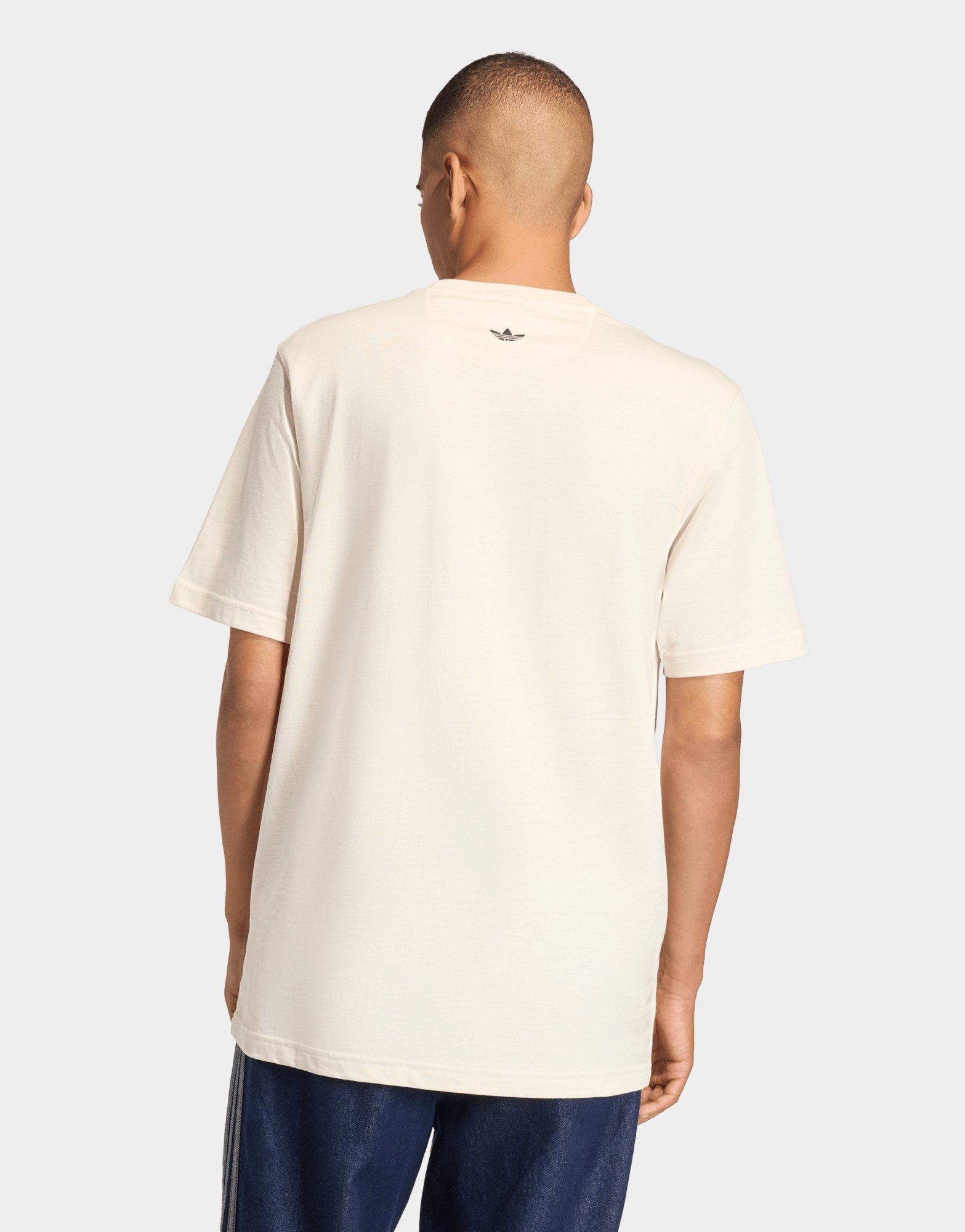 adidas PAINTING PARIS STREET VIEW GRAPHIC TEE