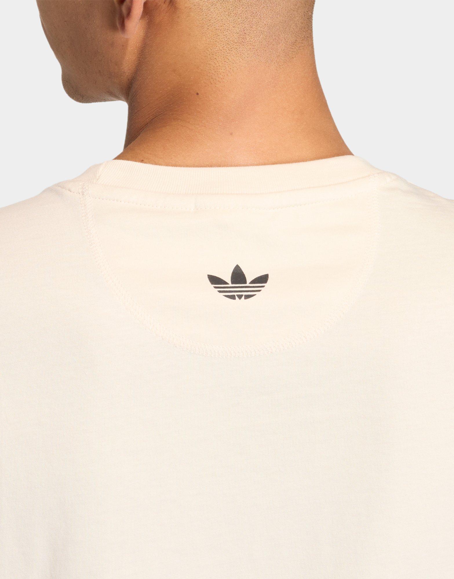 adidas PAINTING PARIS STREET VIEW GRAPHIC TEE