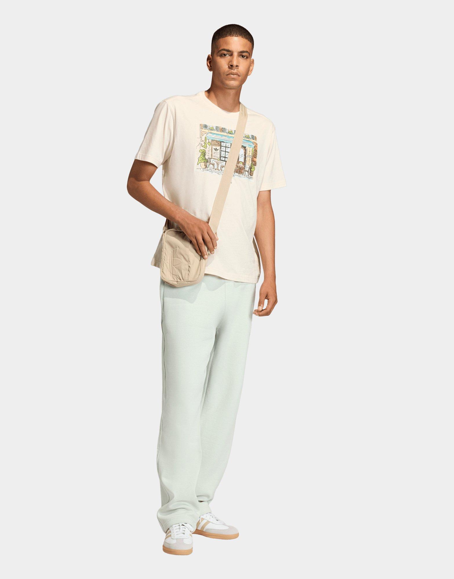 adidas PAINTING ROME SHOP GRAPHIC TEE