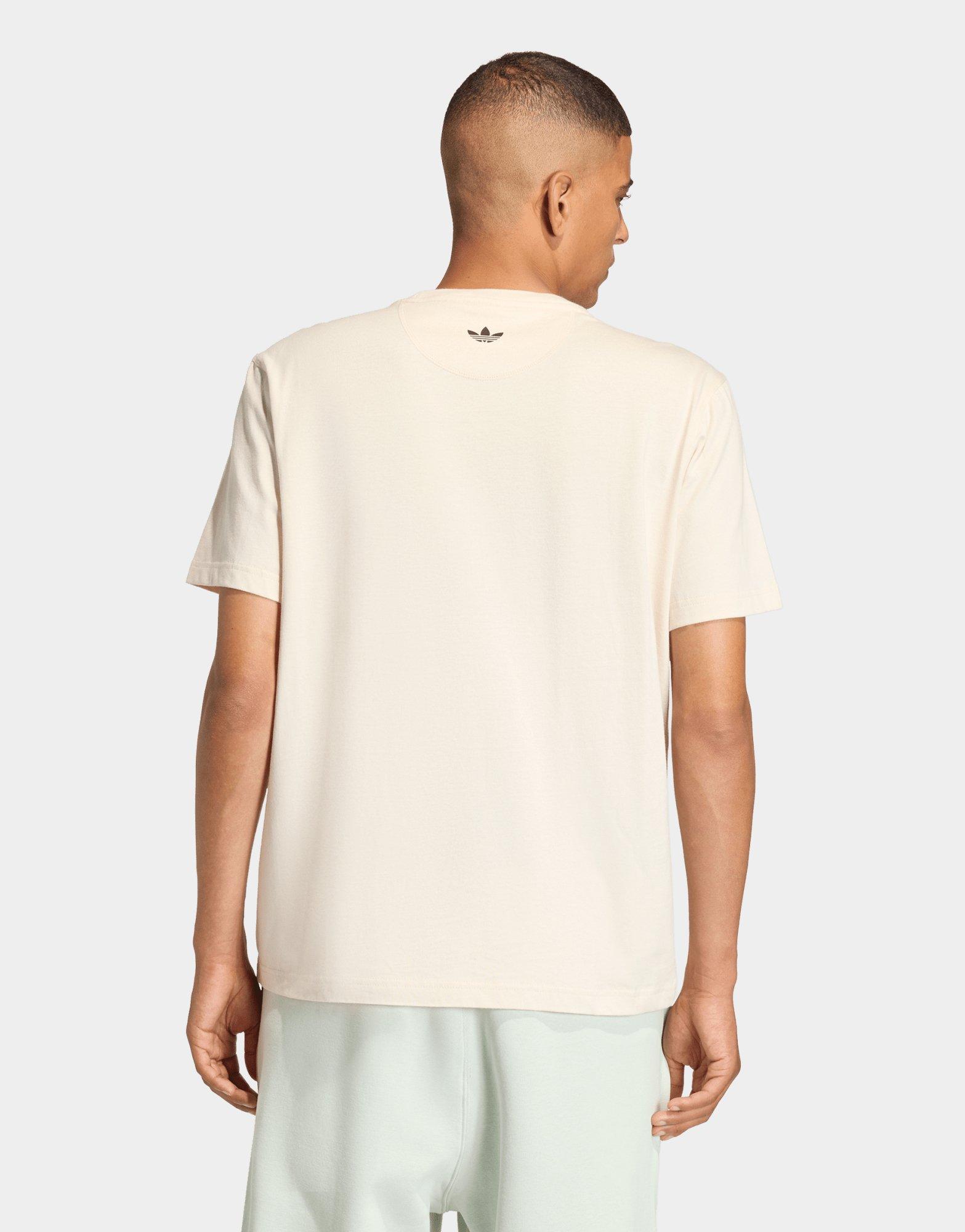 adidas PAINTING ROME SHOP GRAPHIC TEE