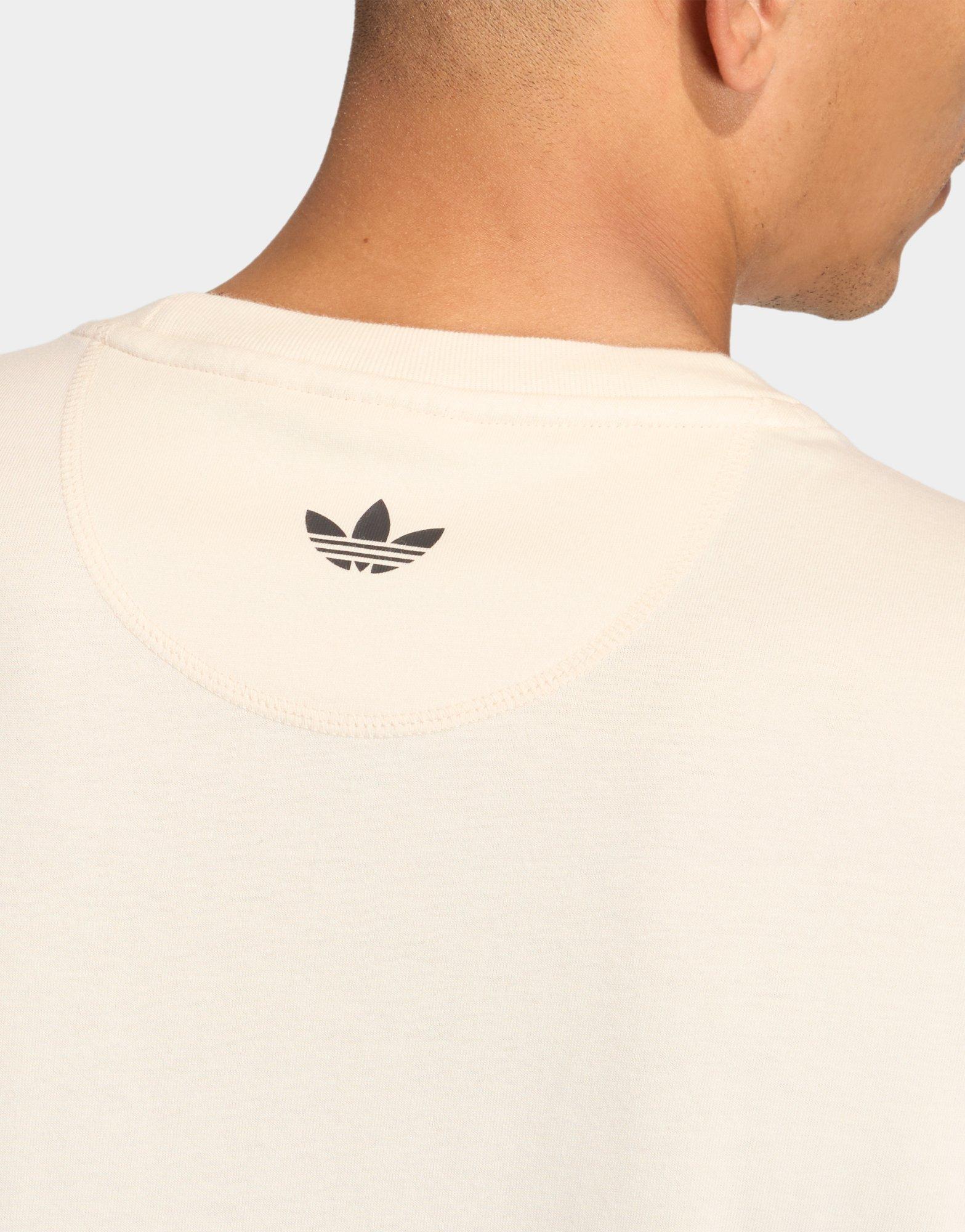 adidas PAINTING ROME SHOP GRAPHIC TEE