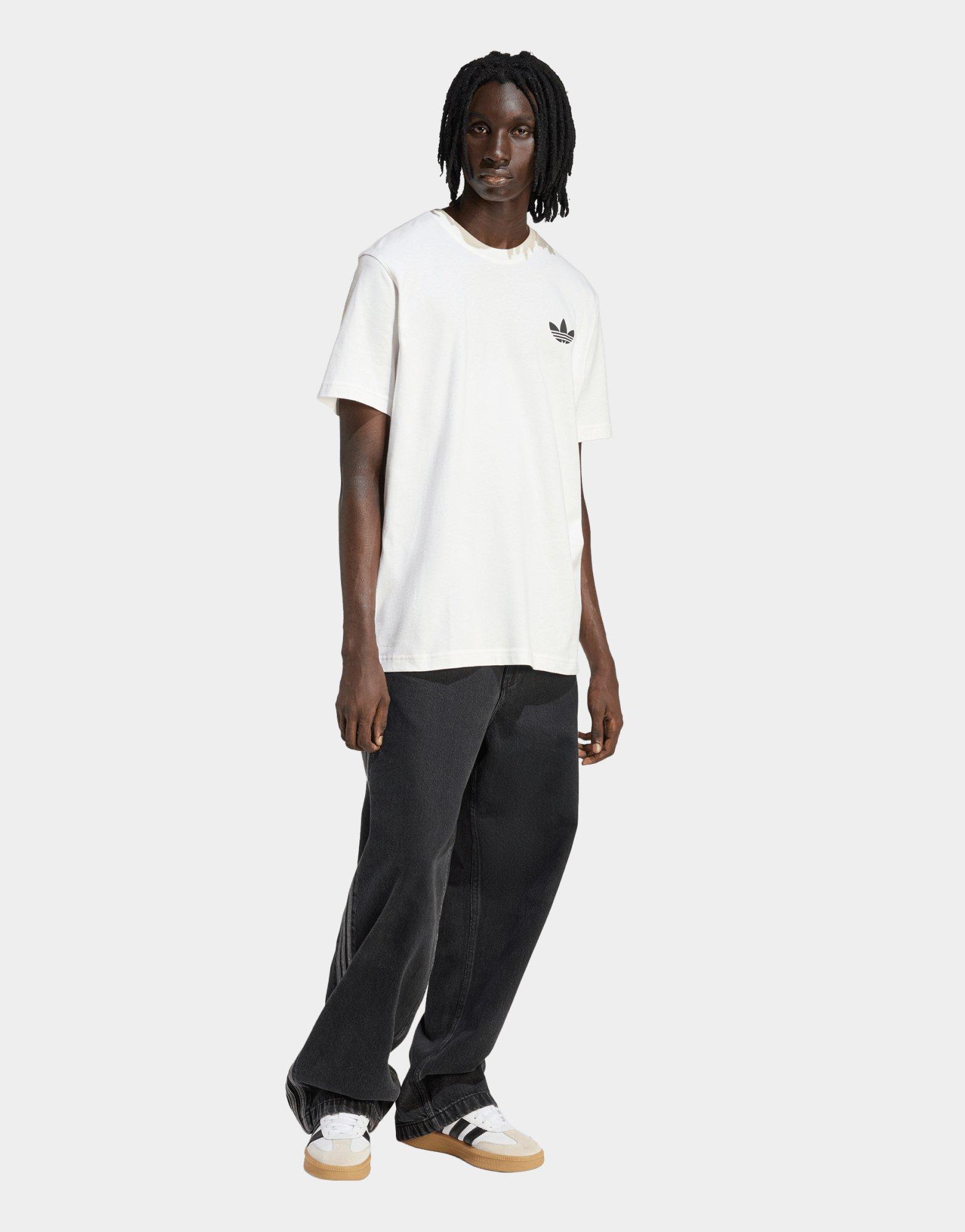 adidas NEW PIZZA BOX GRAPHIC TEE