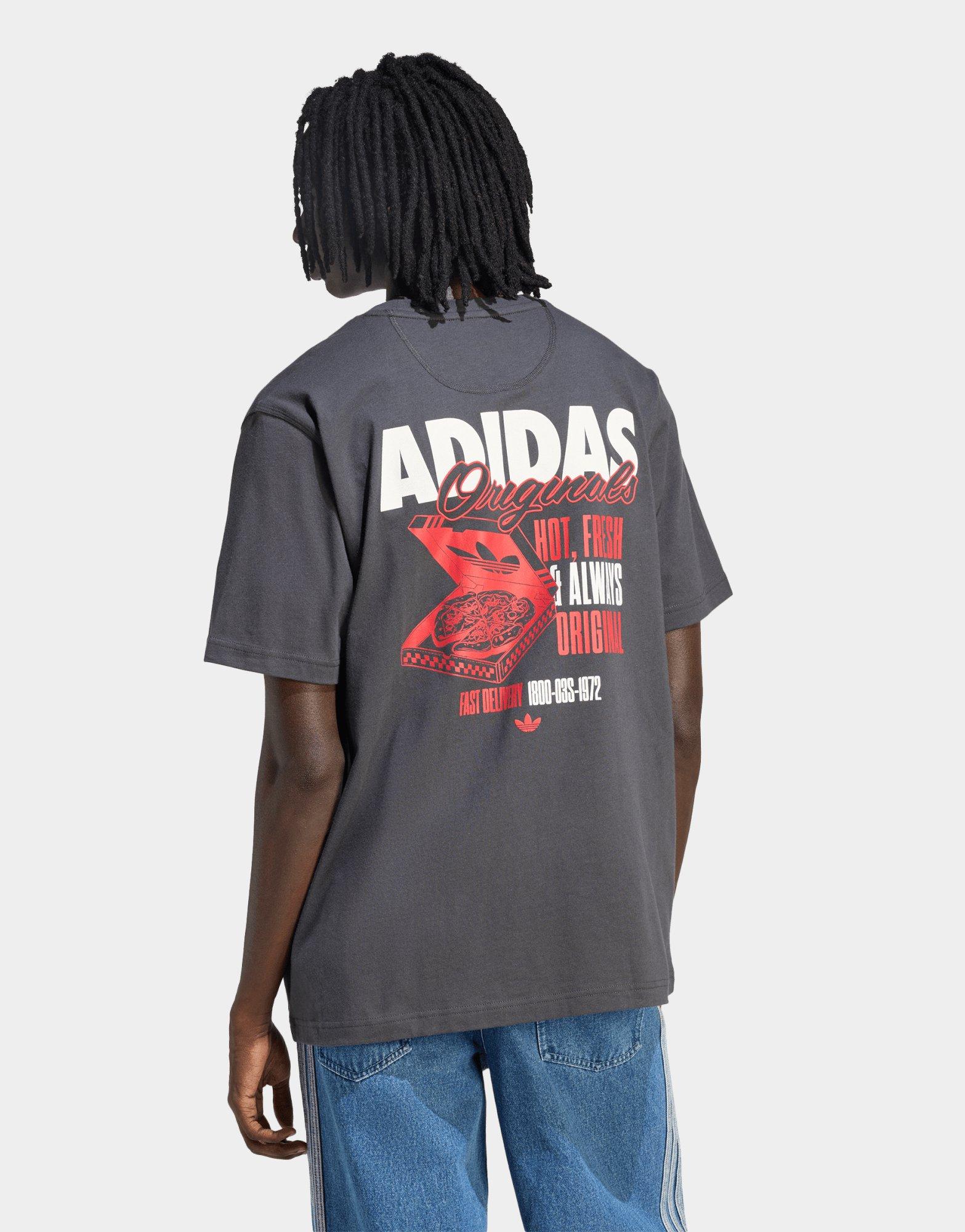 adidas NEW PIZZA BOX GRAPHIC TEE