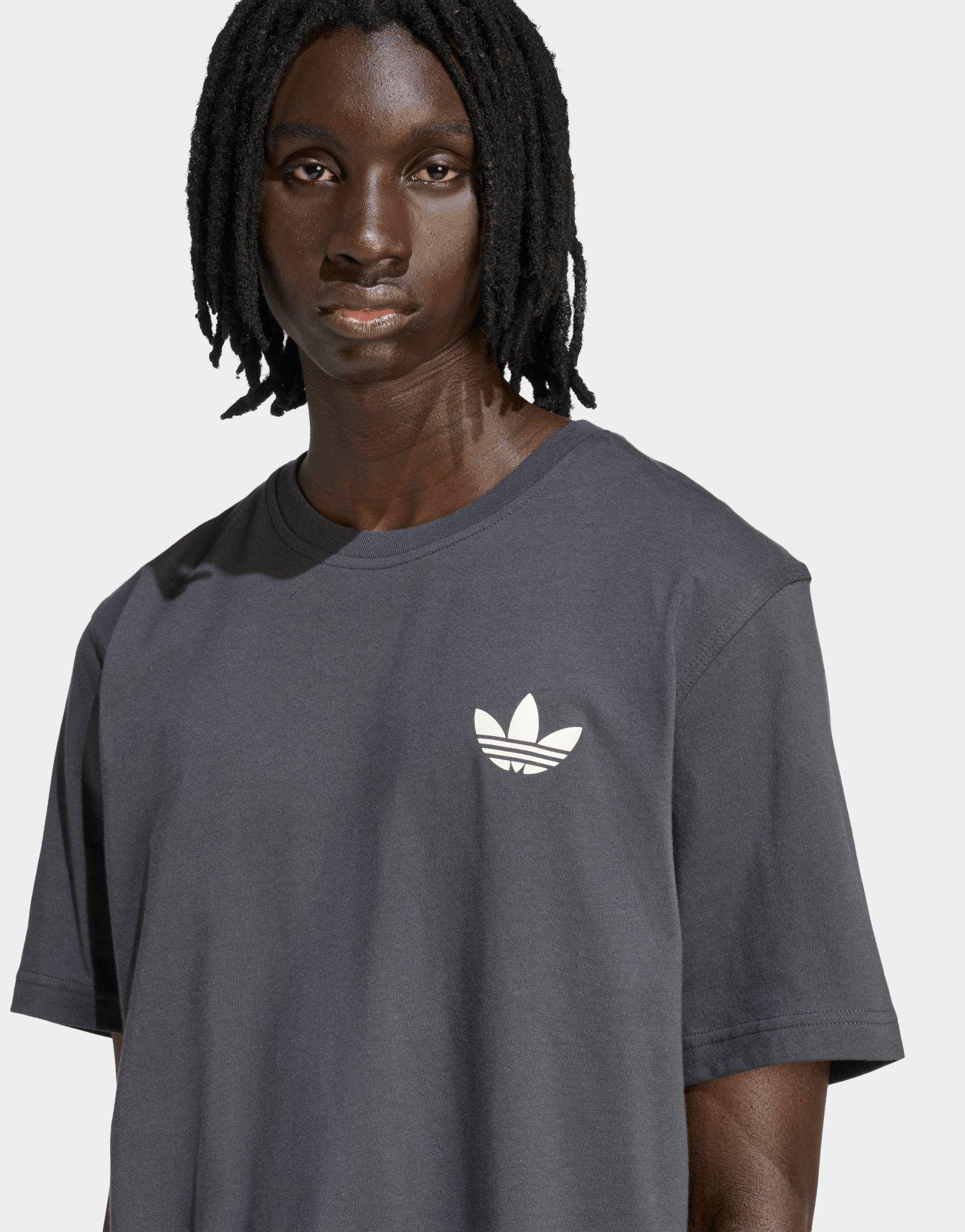 adidas NEW PIZZA BOX GRAPHIC TEE