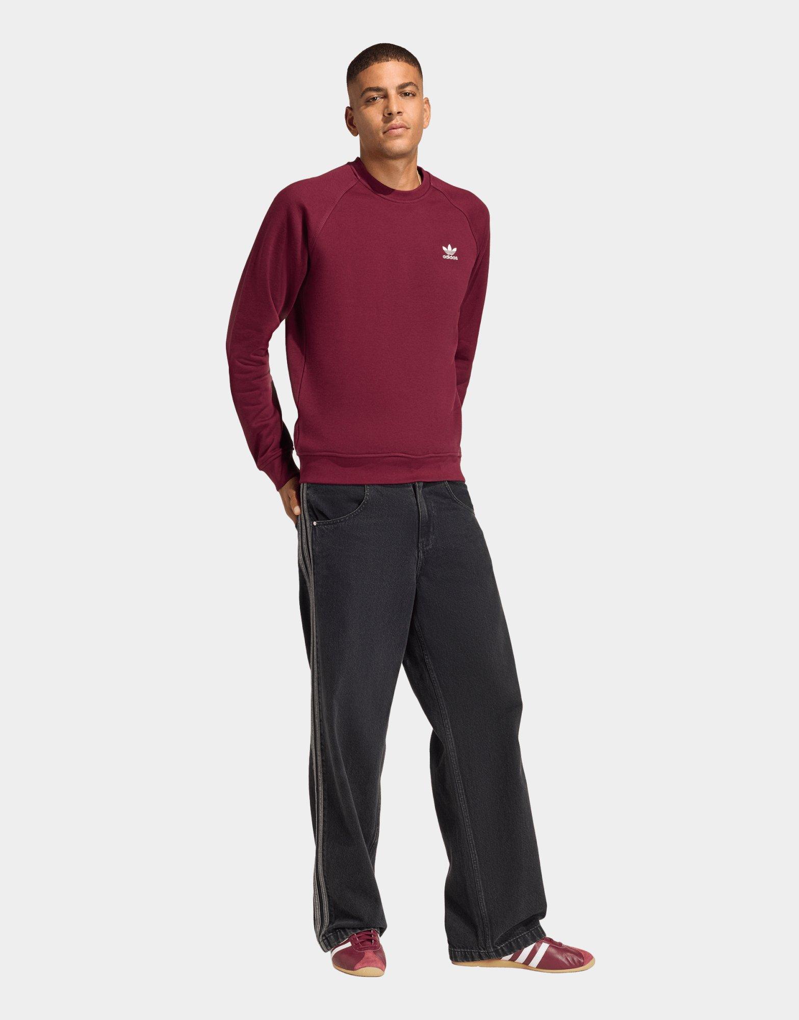 adidas ESSENTIAL REGULAR FLEECE CREWNECK Sweatshirt