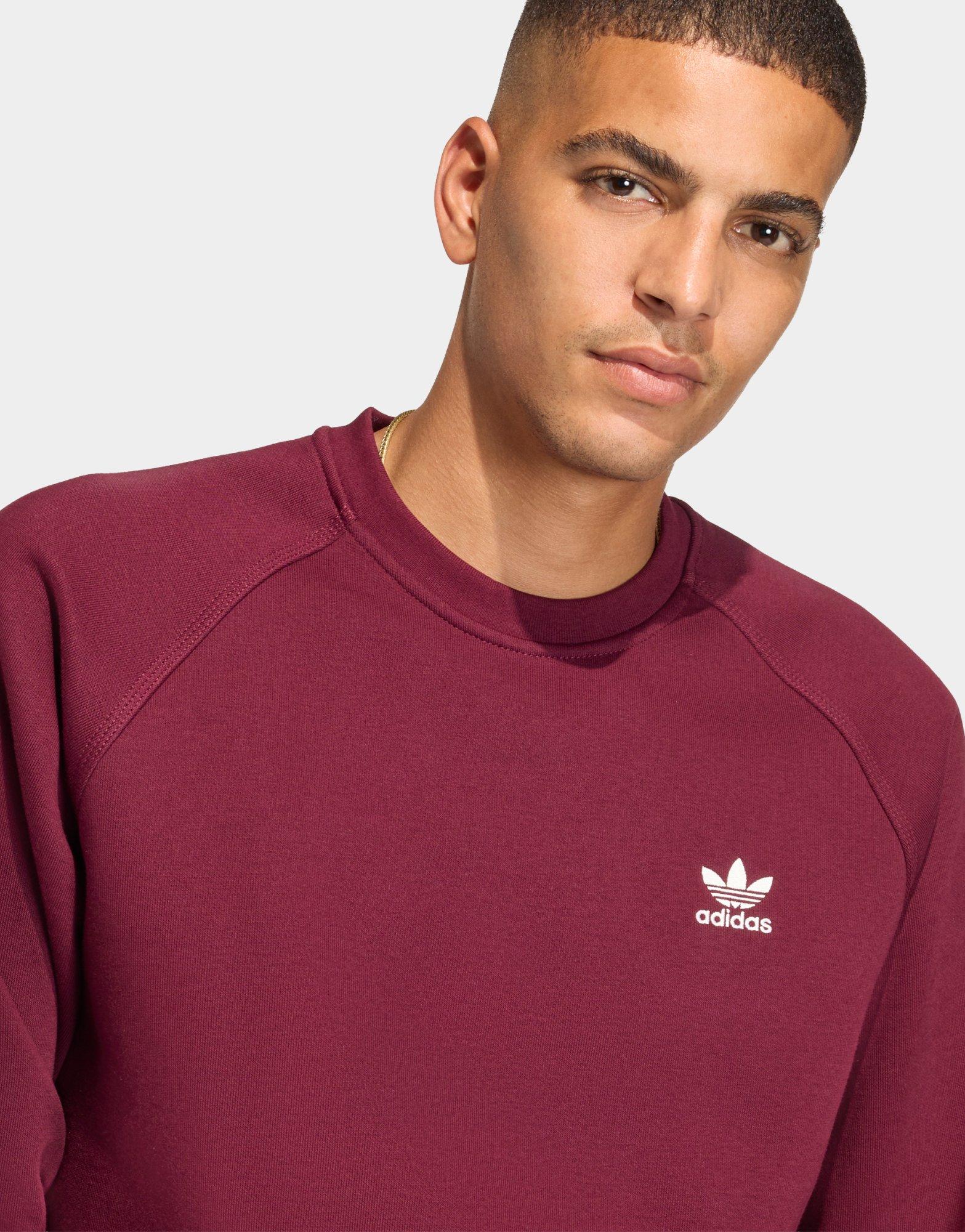 adidas ESSENTIAL REGULAR FLEECE CREWNECK Sweatshirt