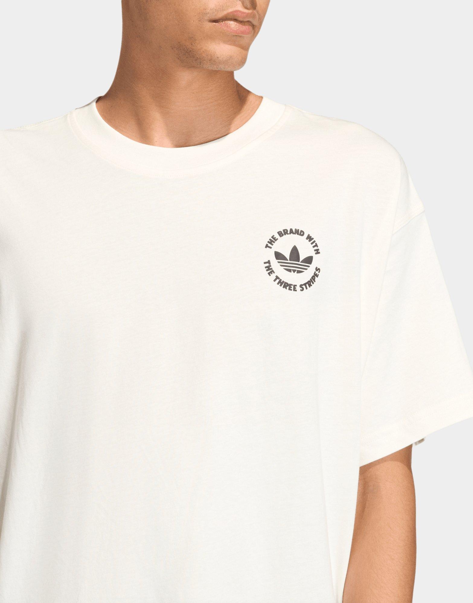 adidas CAMEL TREFFY GRAPHIC TEE