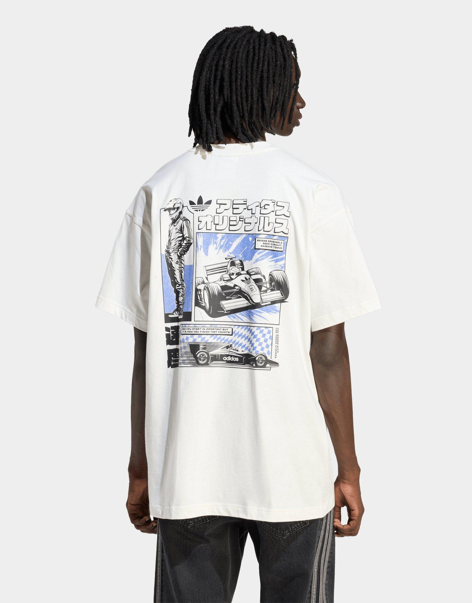 adidas JAPANESE RACING MANGA GRAPHICTEE
