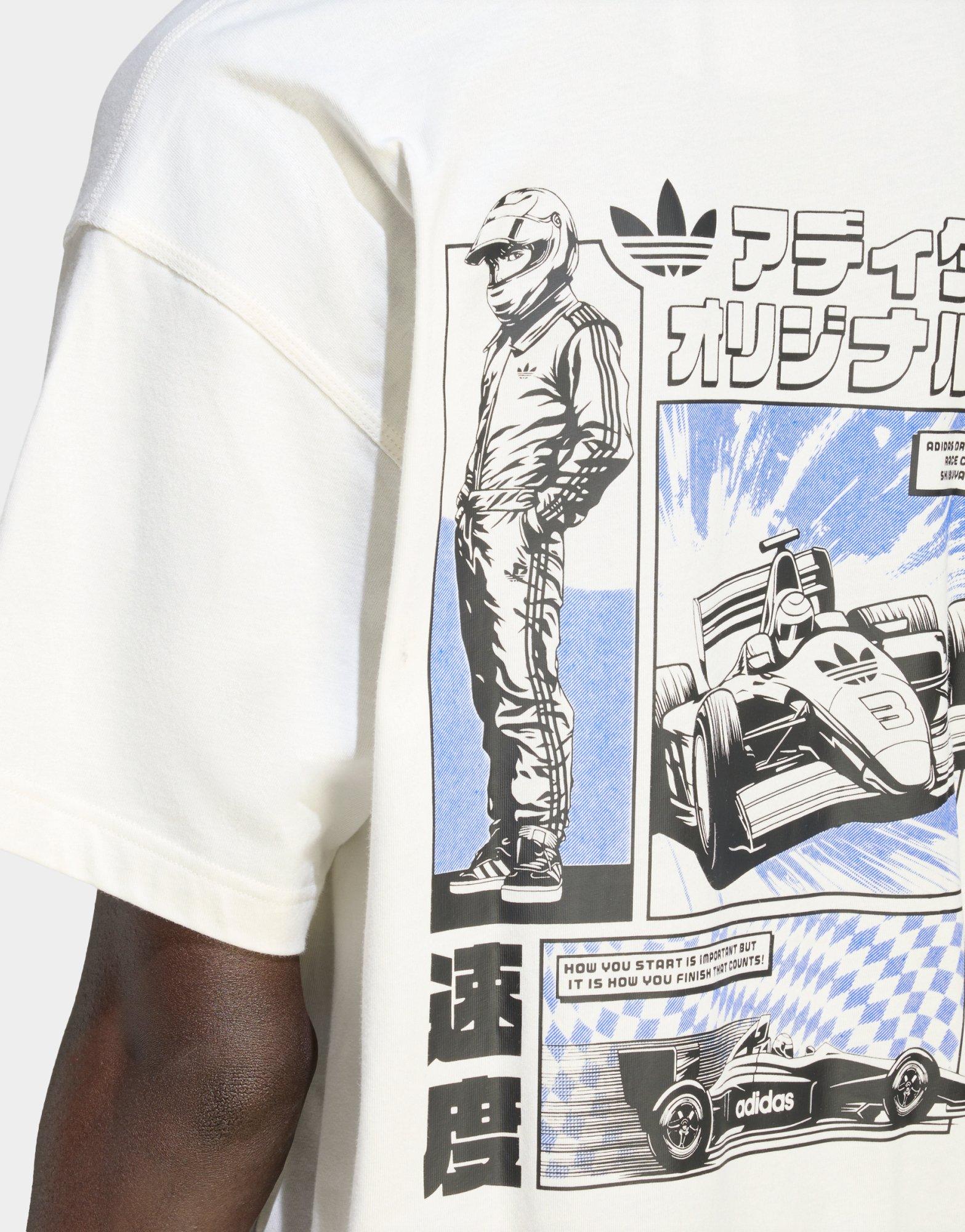 adidas JAPANESE RACING MANGA GRAPHICTEE