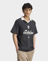 adidas LUX TIRO SCRIPT GRAPHIC POLO T-SHIRT