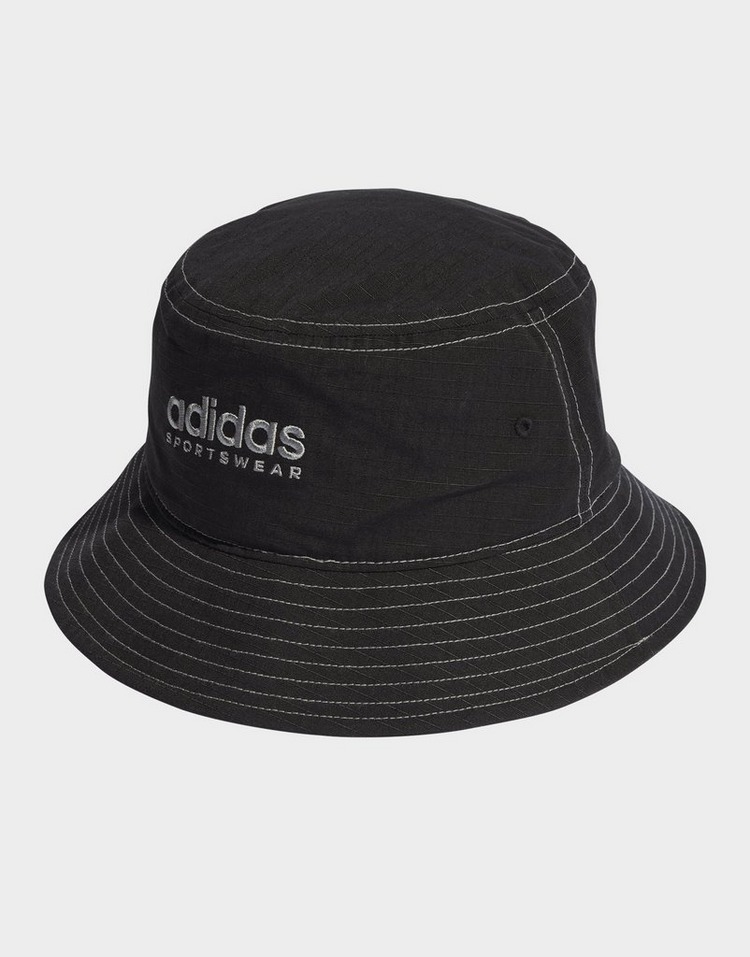Black adidas Classic Cotton Bucket Hat | JD Sports UK