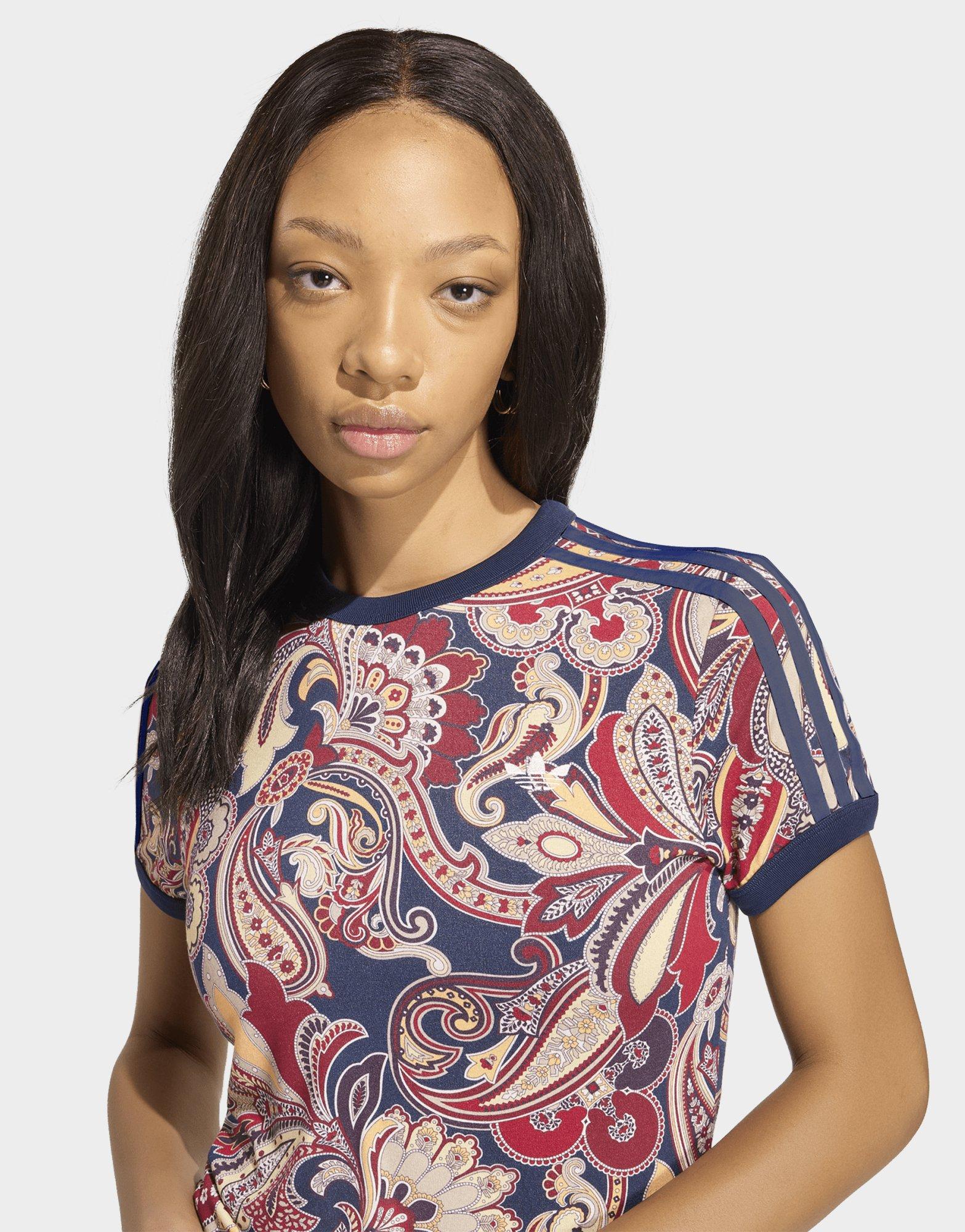 adidas T-SHIRT LIBERTY LONDON CALI