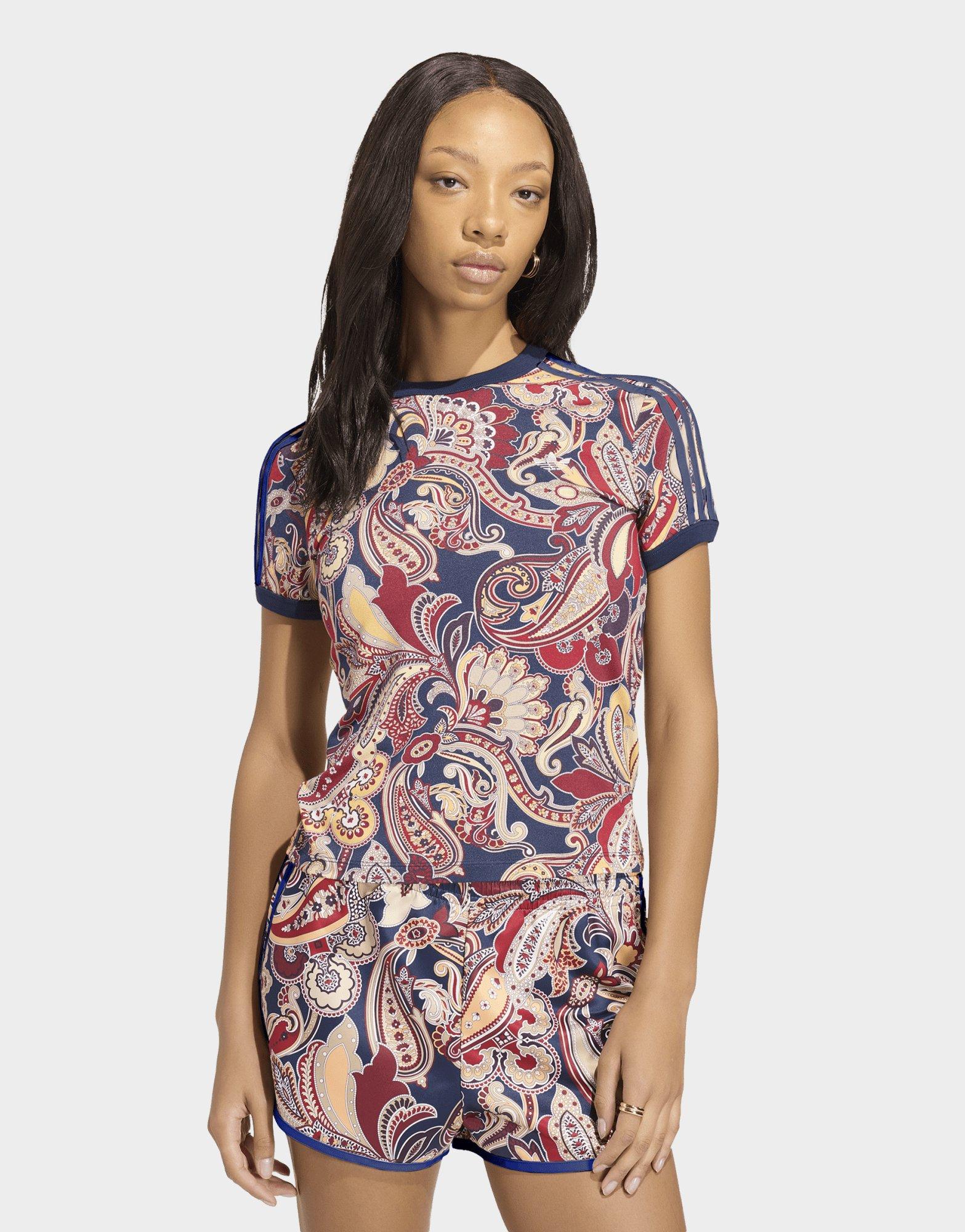 adidas T-SHIRT LIBERTY LONDON CALI