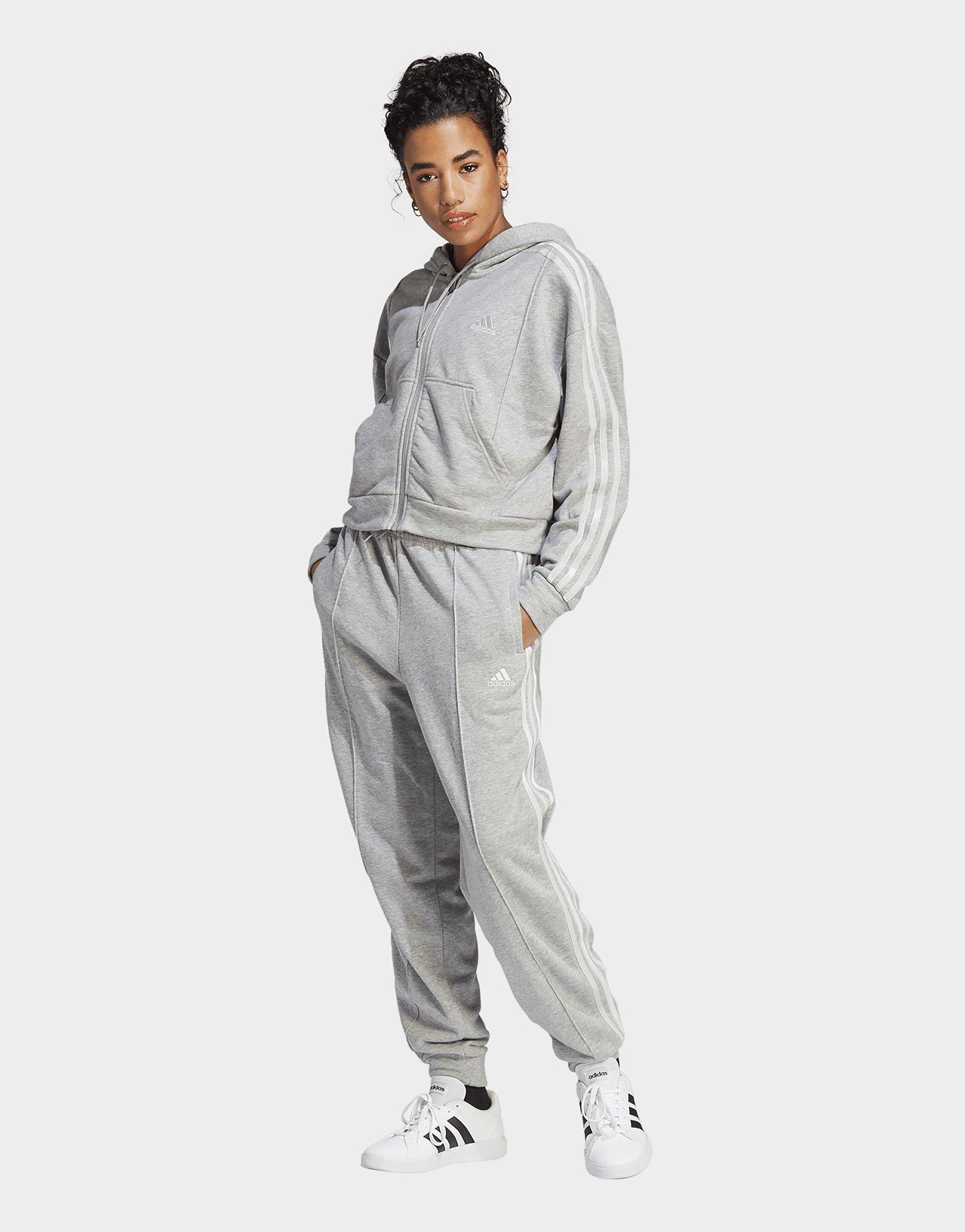 Jd grey sale adidas tracksuit