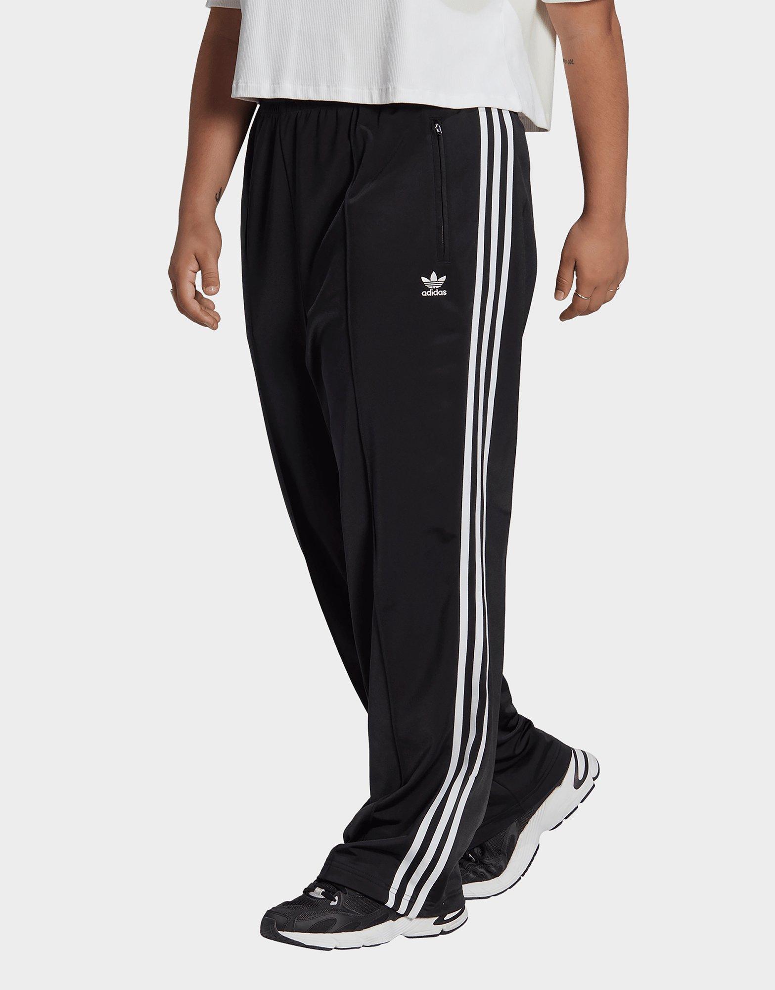 Adidas originals reveal your voice tricot wide leg track pant sale