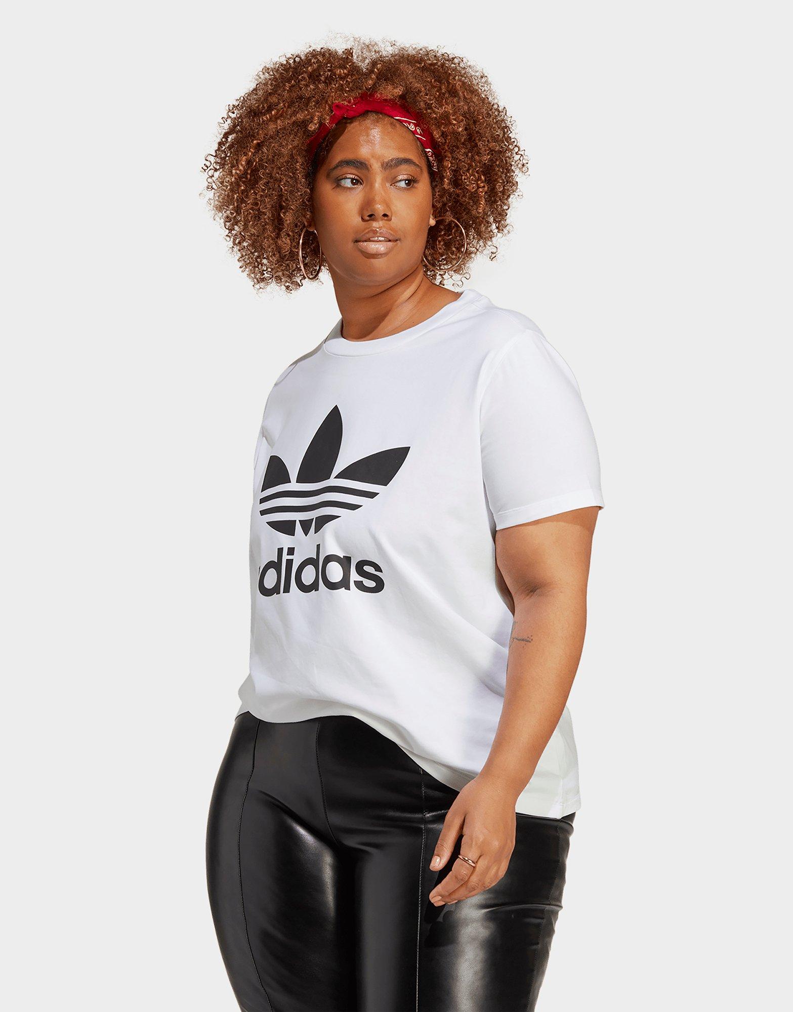 plus size adidas