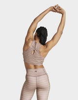 adidas Yoga Studio Print Crop-Top