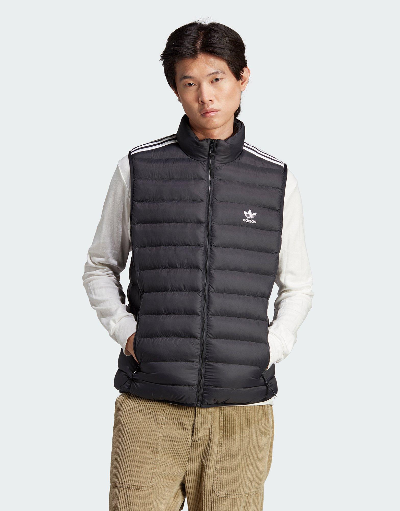 adidas puffer vest