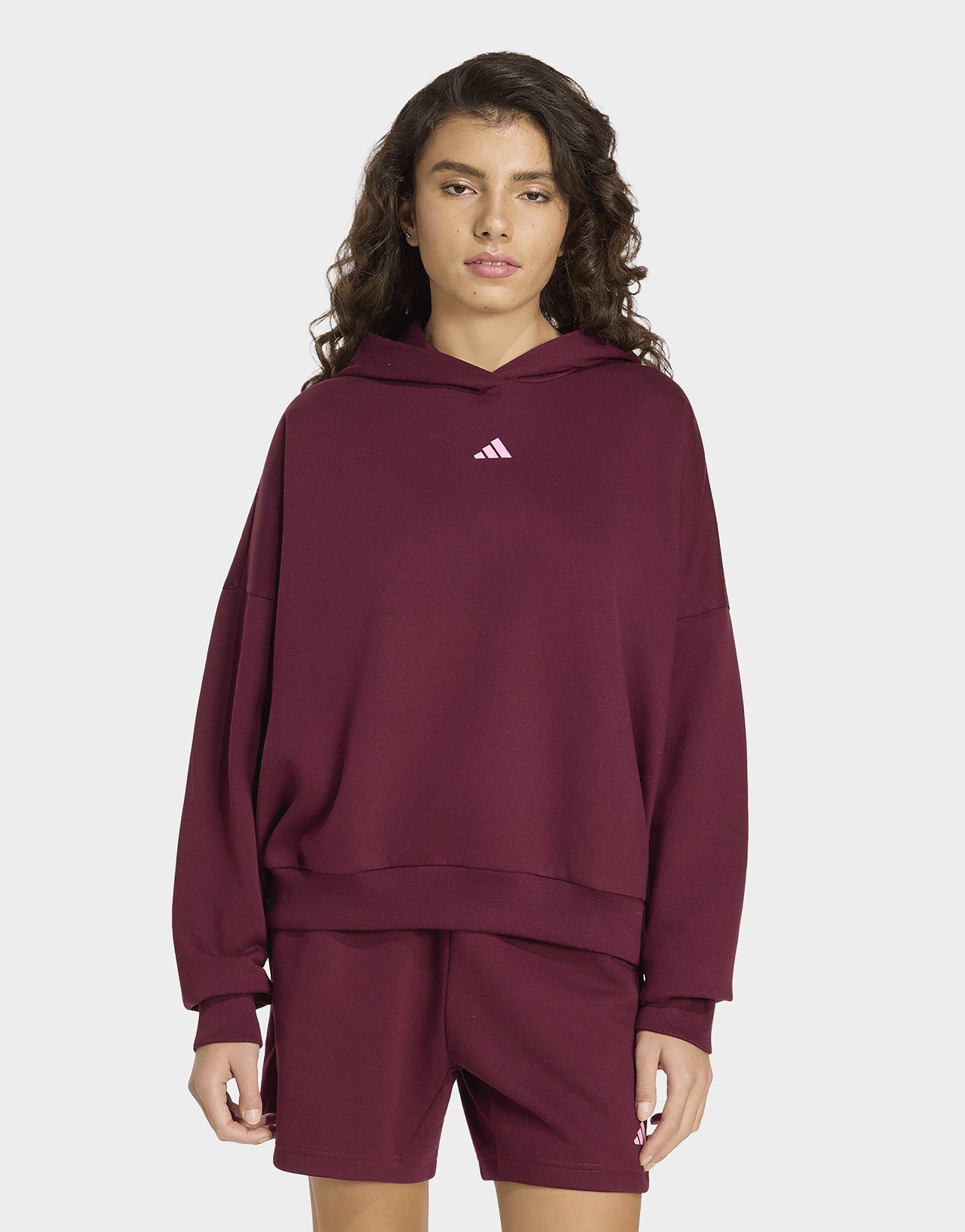 adidas FELPA CON CAPPUCCIO 3 STRIPES STUDIO