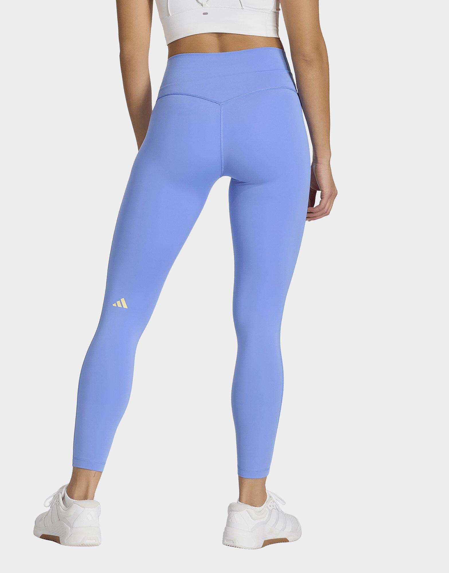 adidas 3-Streifen Studio All Me 7/8 X-Over Leggings