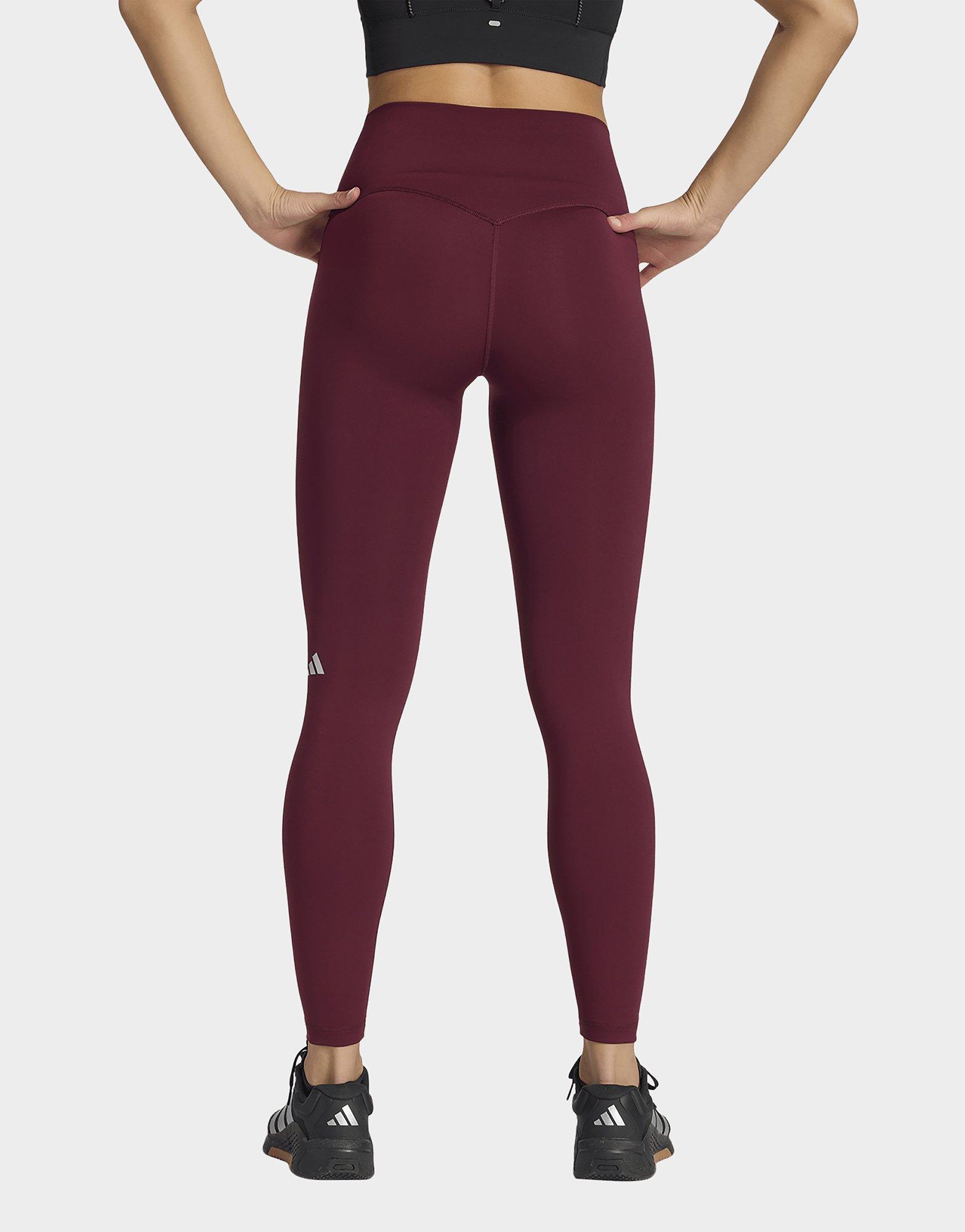 adidas 3-Streifen Studio All Me 7/8 X-Over Leggings