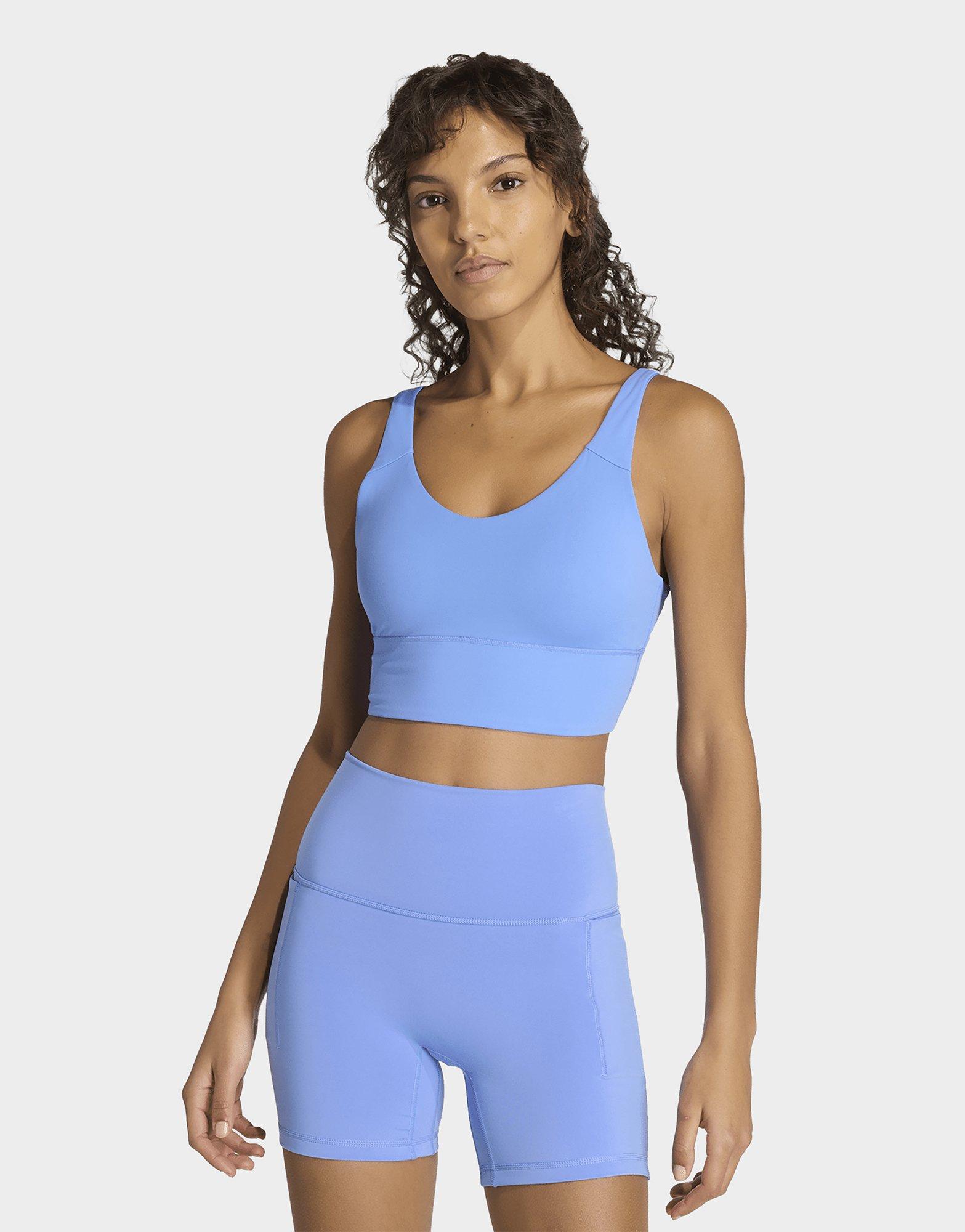 adidas 3 Stripes Studio All Me Light Support Bra