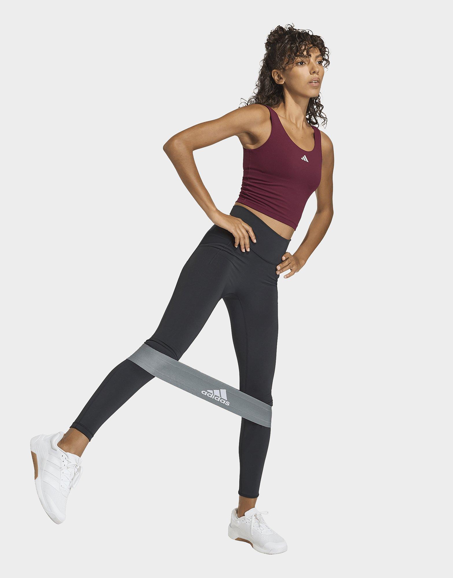 adidas 3 Stripes Studio All Me Light Support Tank