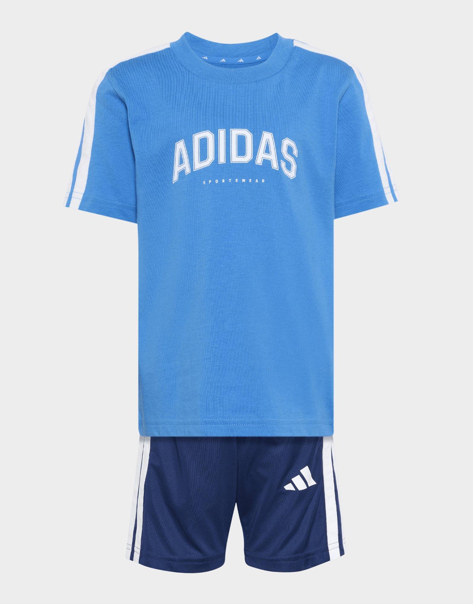 adidas LITTLE KIDS COLLEGIATE SET