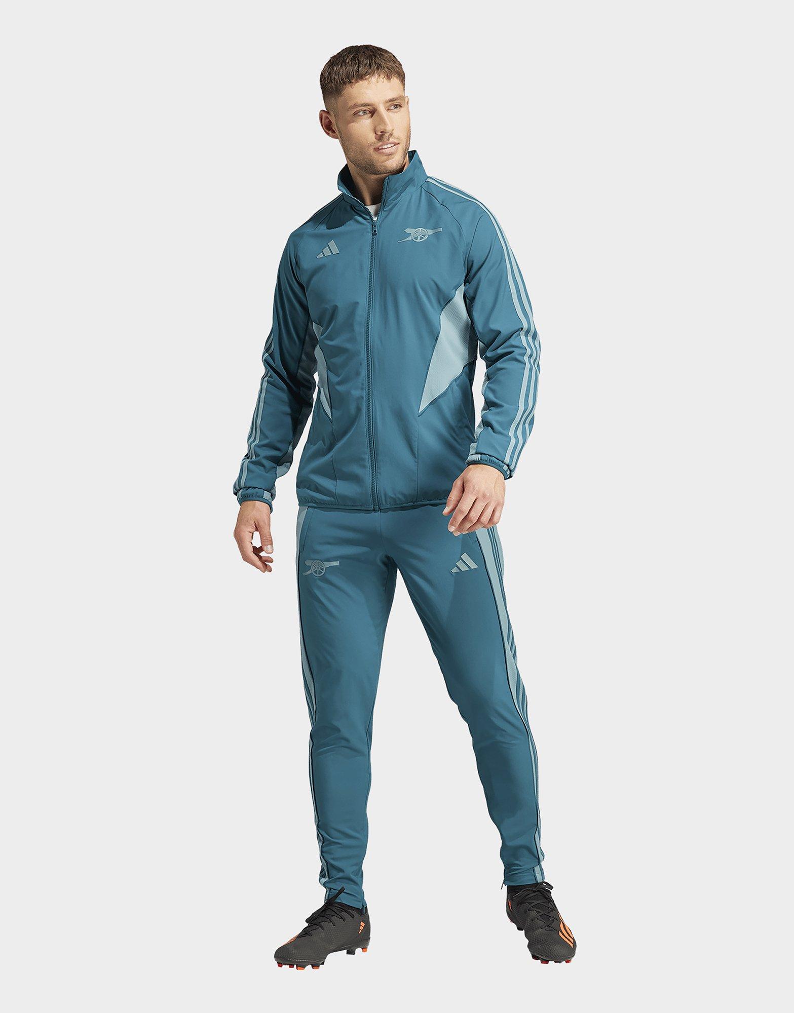 Green adidas Arsenal Anthem Jacket JD Sports UK