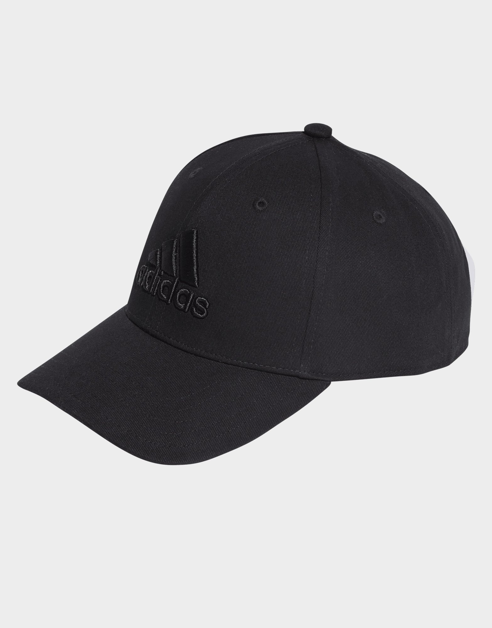 Black adidas Big Tonal Logo Baseball Cap JD Sports UK