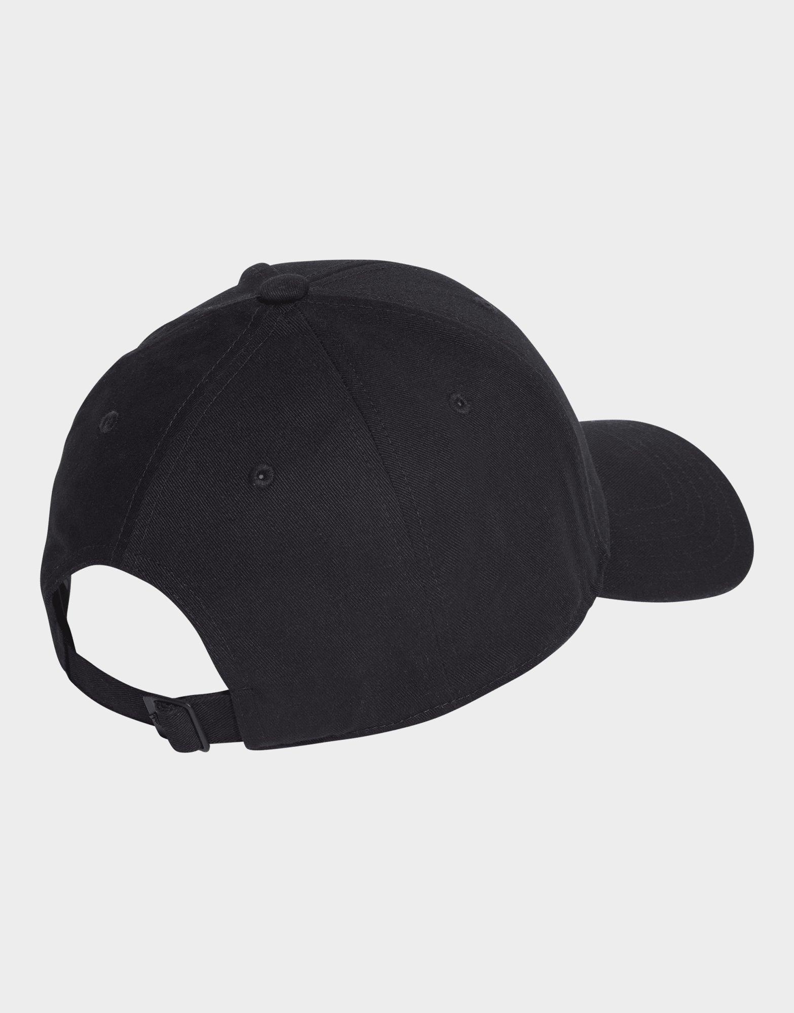 Black adidas Big Tonal Logo Baseball Cap JD Sports UK