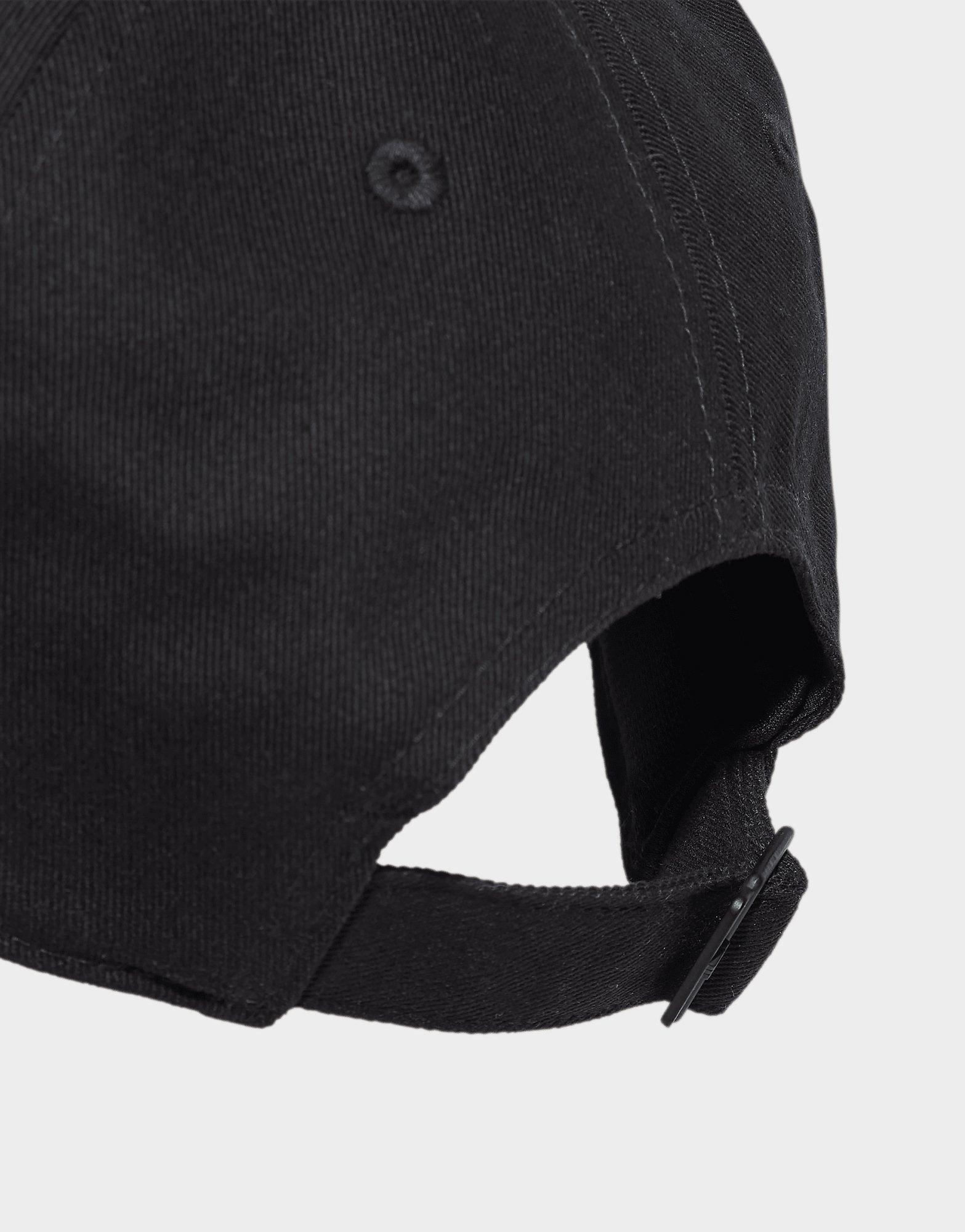 Black adidas Big Tonal Logo Baseball Cap JD Sports UK