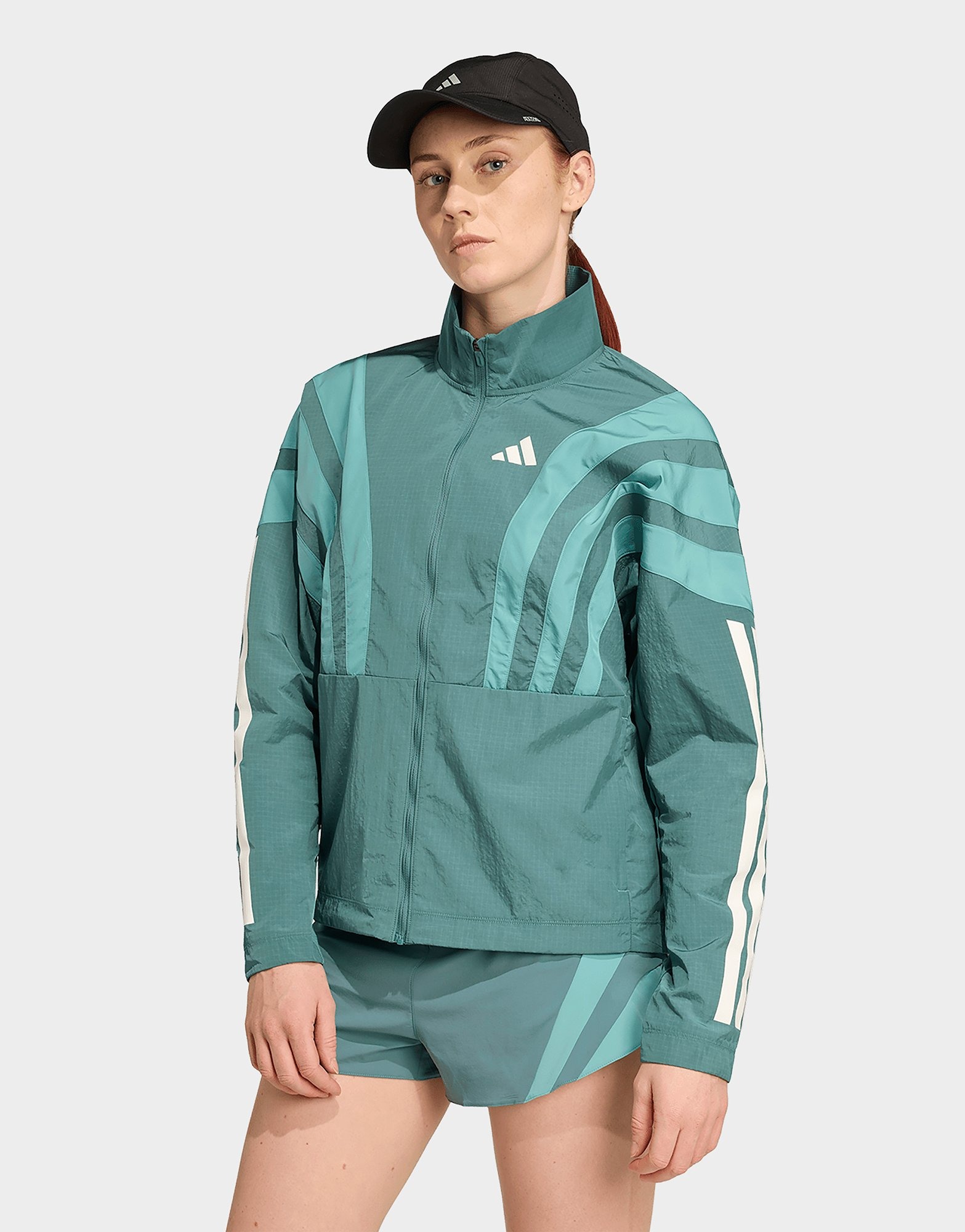 adidas Veste de running adizero Archive Vert- JD Sports France