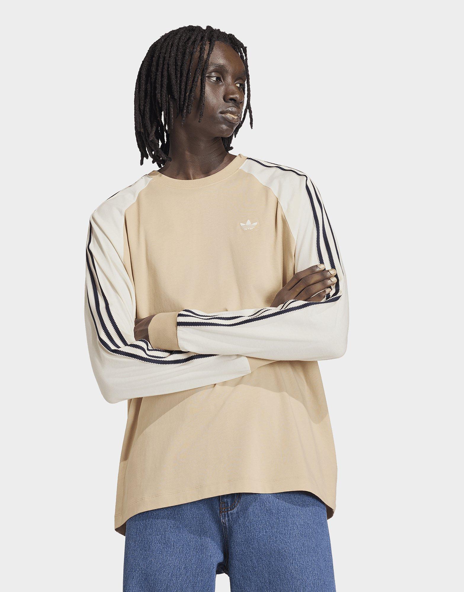 adidas T-SHIRT A MANICHE LUNGHE CALI BRITCORE