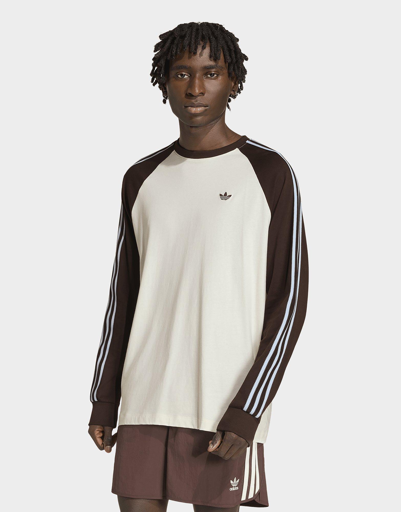 adidas T-SHIRT A MANICHE LUNGHE CALI BRITCORE