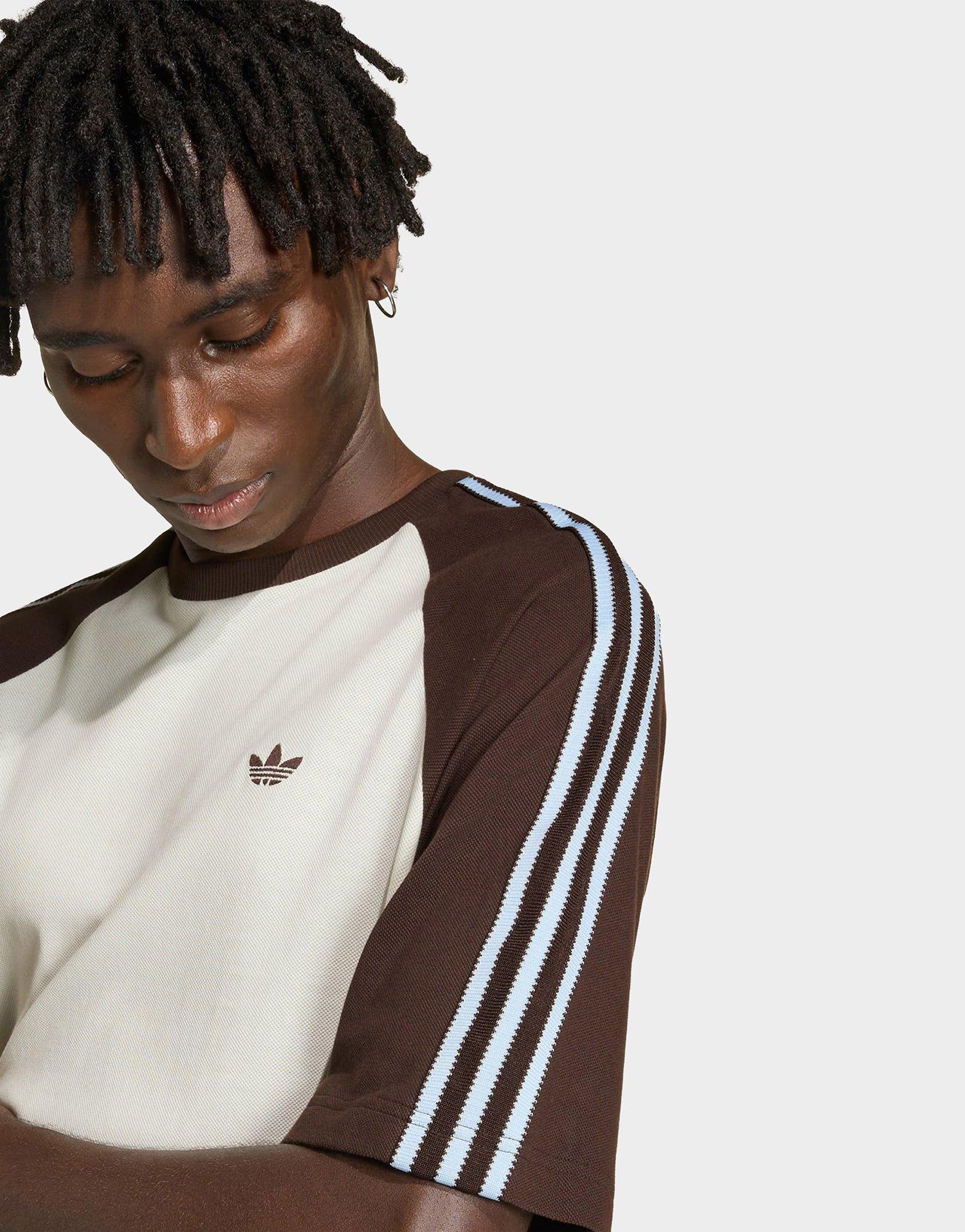 adidas KURZÄRMLIGES BRITCORE RINGER-T-SHIRT