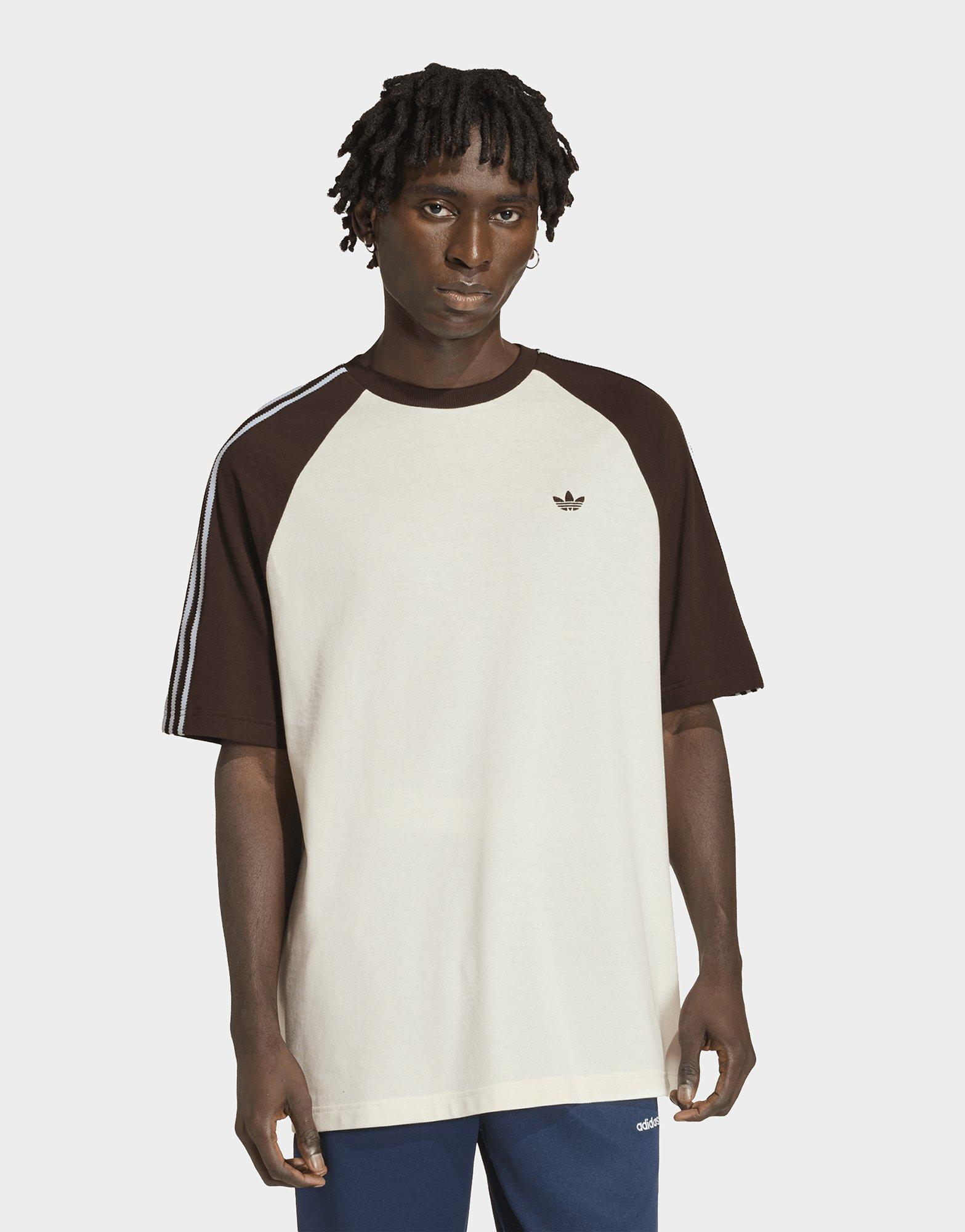 adidas T-SHIRT BRITCORE A MANICA CORTA RINGER